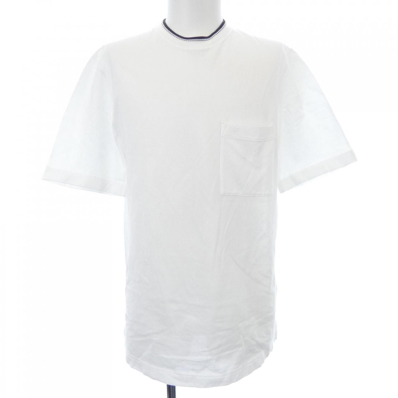 Hermes Hermes Hermes Cotton T Shirt XS Textile T-Shirts DUTY FREE for USA Size ONE SIZE - 1 Thumbnail