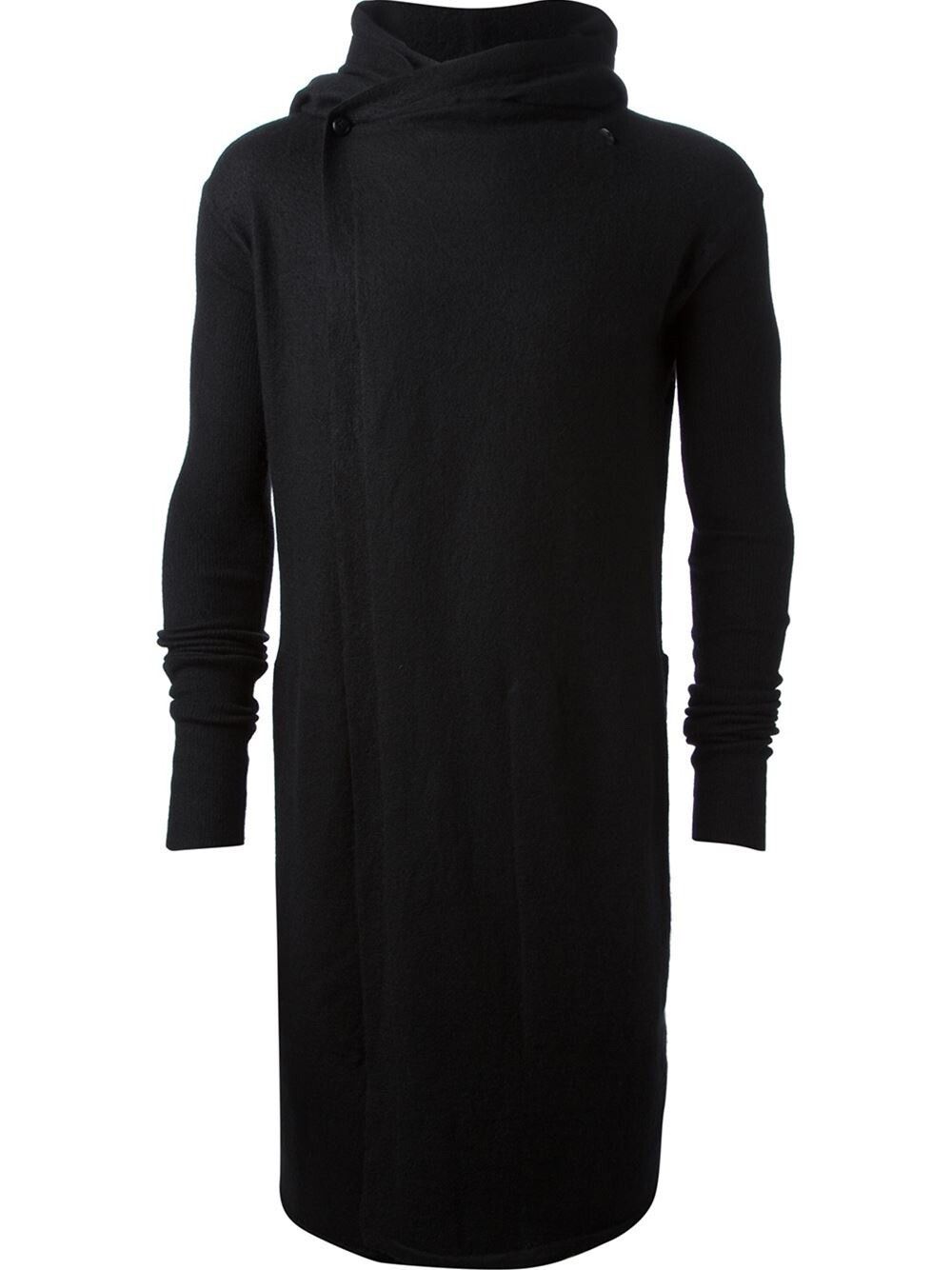 Rick Owens SS13 "Island" Fine Merino Hooded Sweater Size US S / EU 44-46 / 1 - 21 Thumbnail
