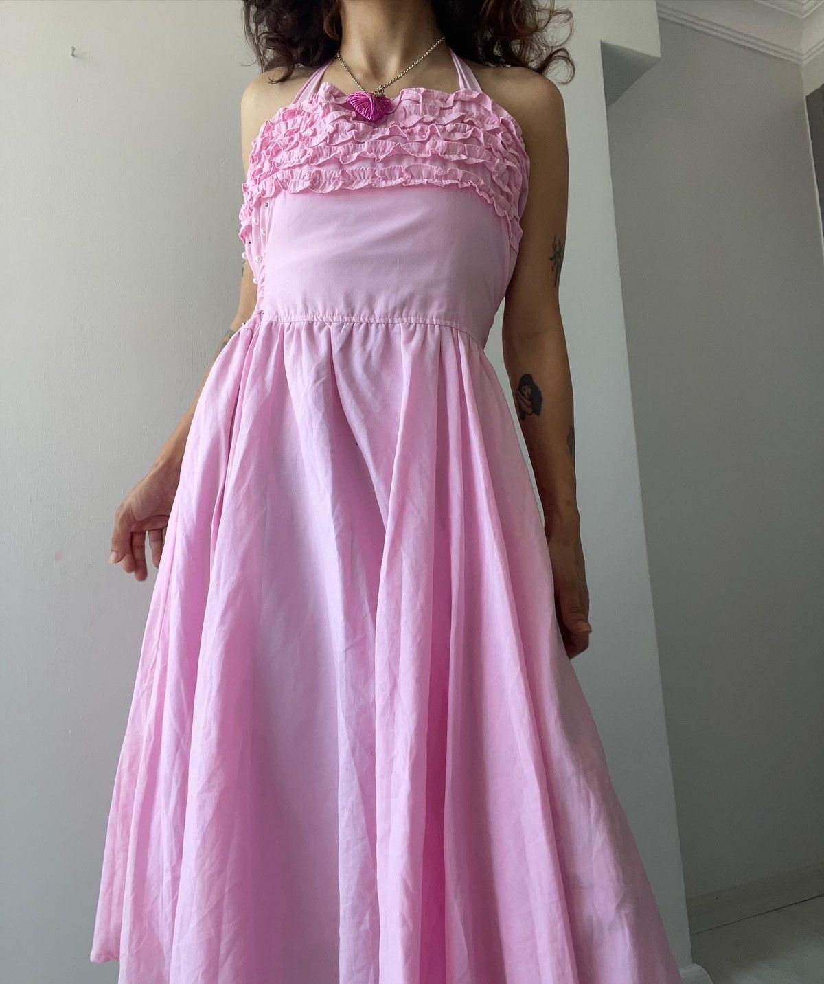 Vintage 00’s dress Size XS / US 0-2 / IT 36-38 - 3 Thumbnail