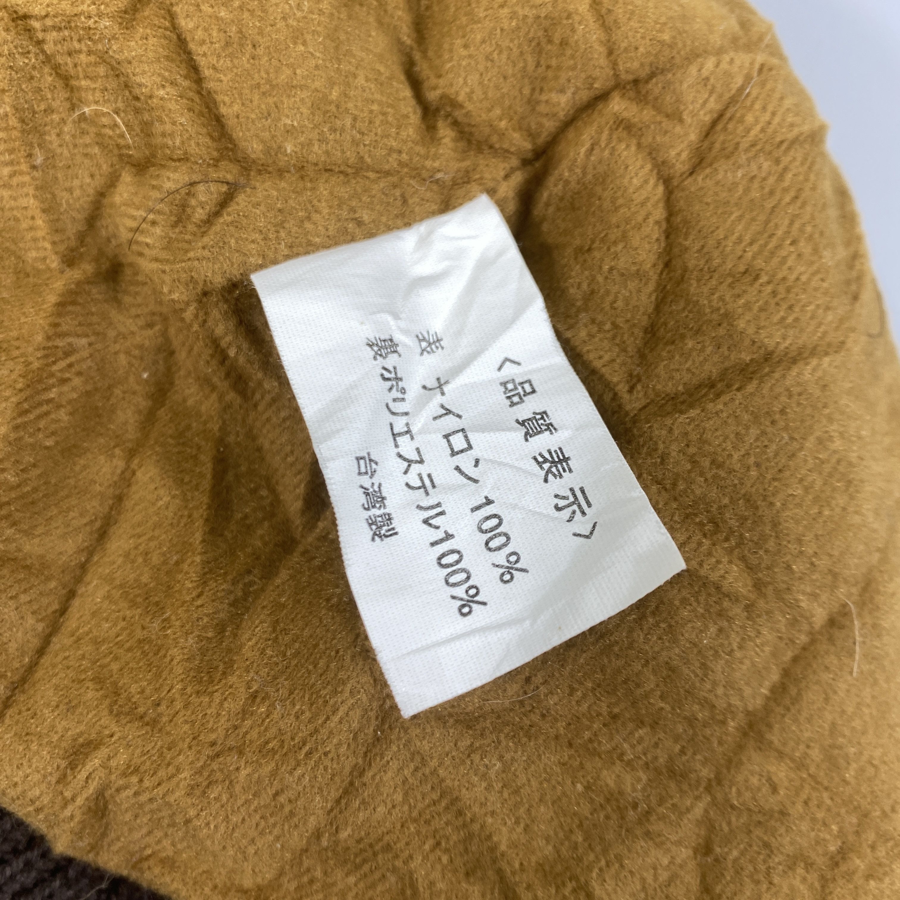 Japanese Brand Gbula Fur Snow Cap Beanie -BN703 Size ONE SIZE - 7 Thumbnail