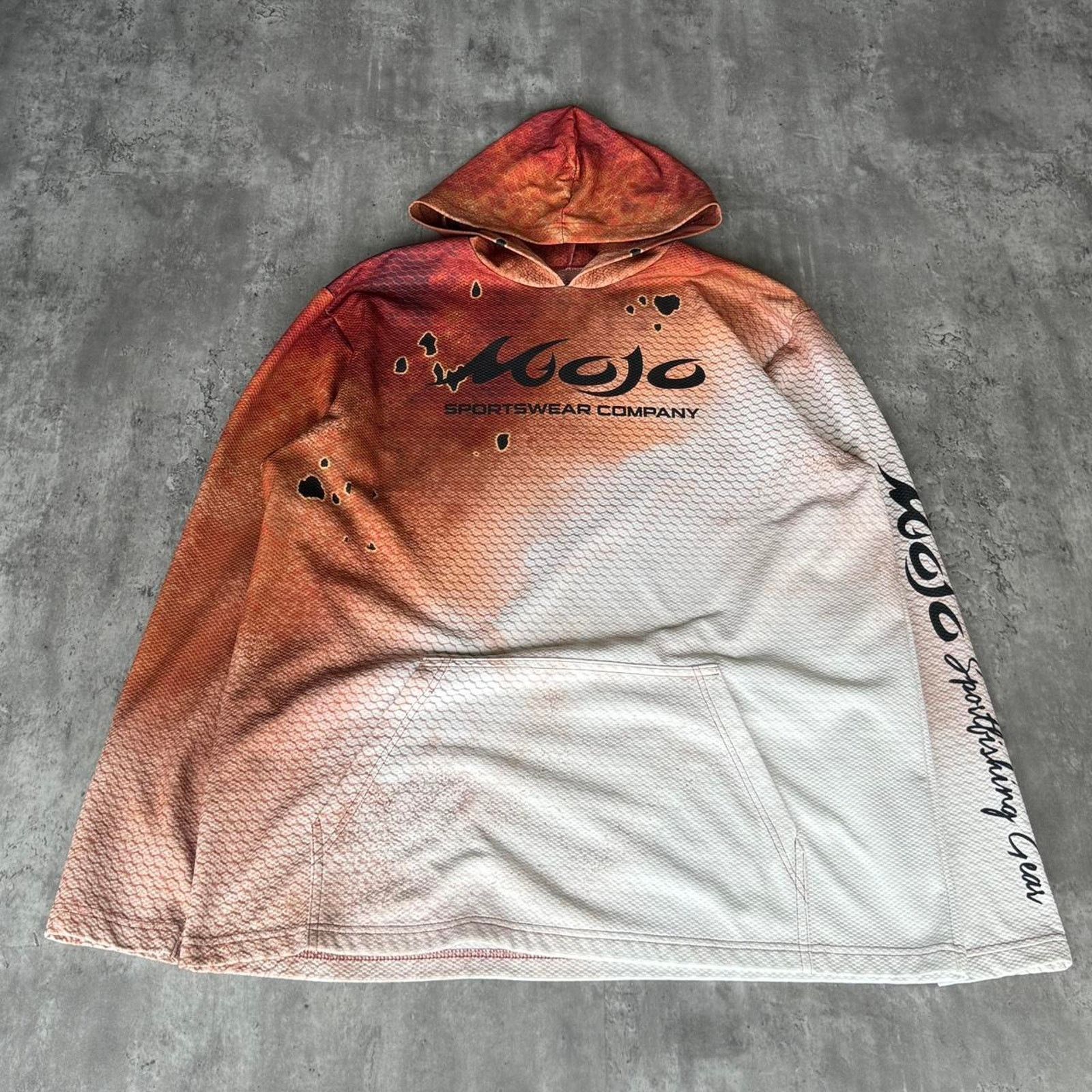 Cabelas Mojo Sportswear Multicolored Fishing Outdoor Graphic Hoodie Size US XL / EU 56 / 4 - 1 Thumbnail