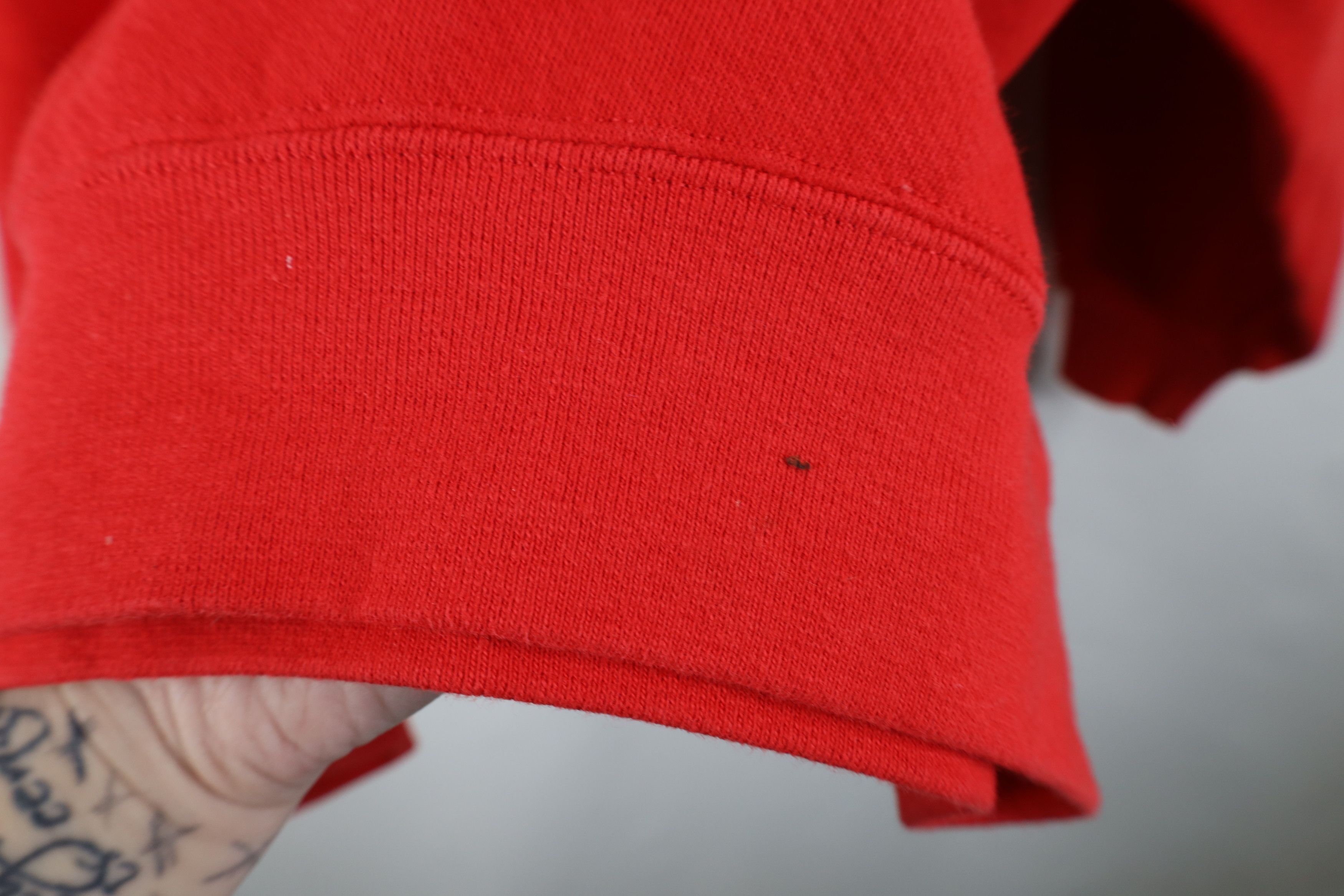 Russell Athletic Vintage 90s Russell Athletic Crewneck Sweatshirt USA Red Size US XXL / EU 58 / 5 - 11 Thumbnail