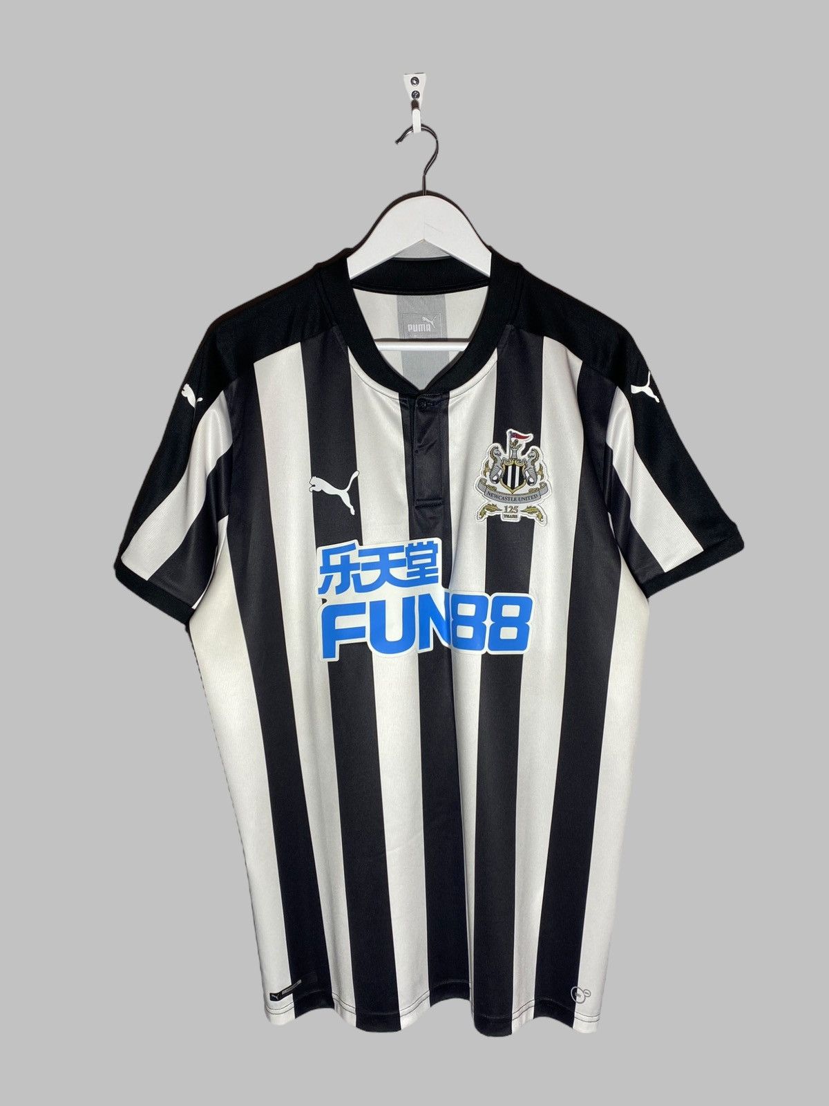 Puma Puma Newcastle United Streetwear Football Vibes Soccer Drip Size US XL / EU 56 / 4 - 1 Thumbnail