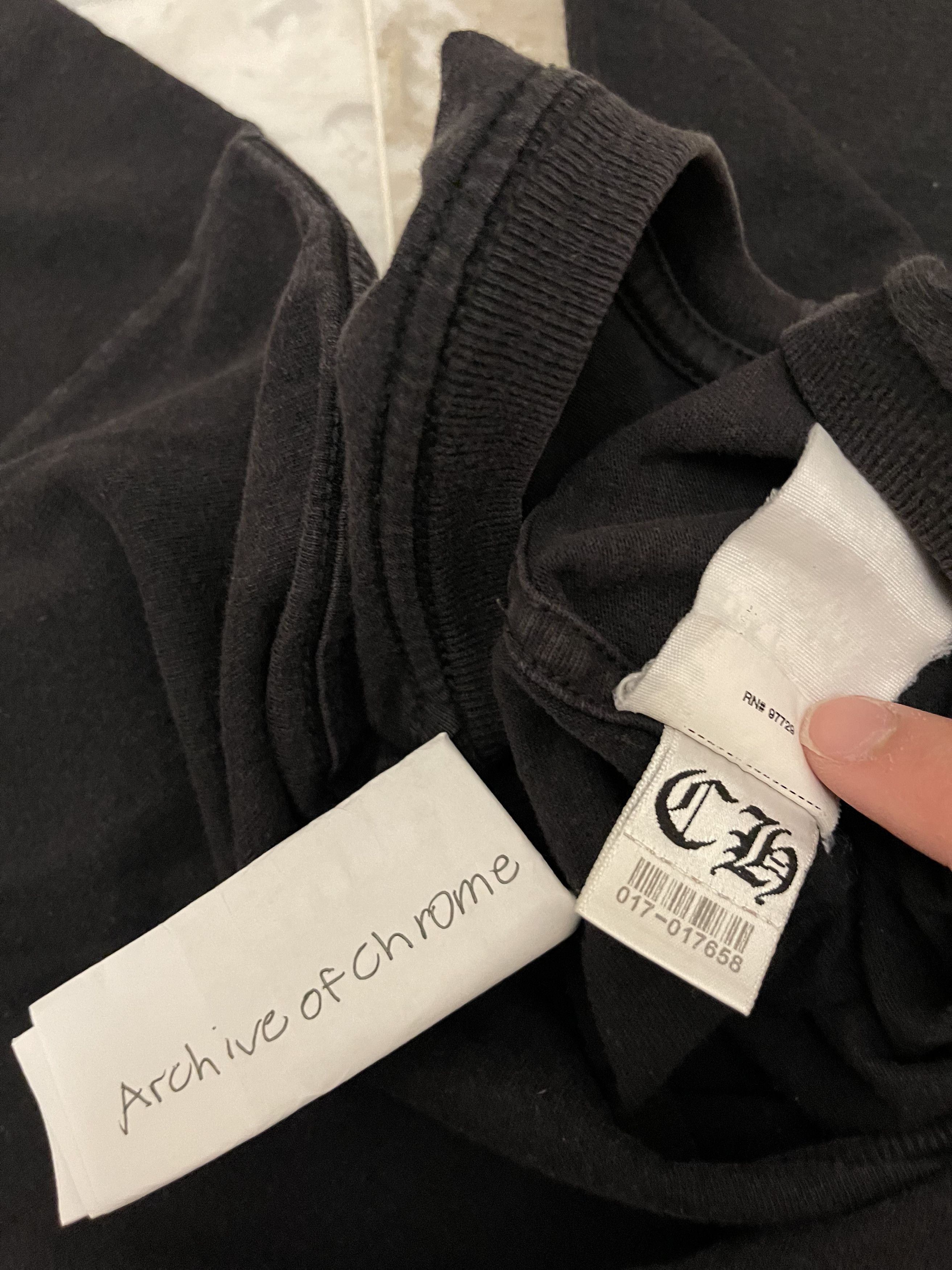 Chrome Hearts × Vintage Chrome Hearts x Off White New York Exclusive Vintage Size US XL / EU 56 / 4 - 10 Thumbnail