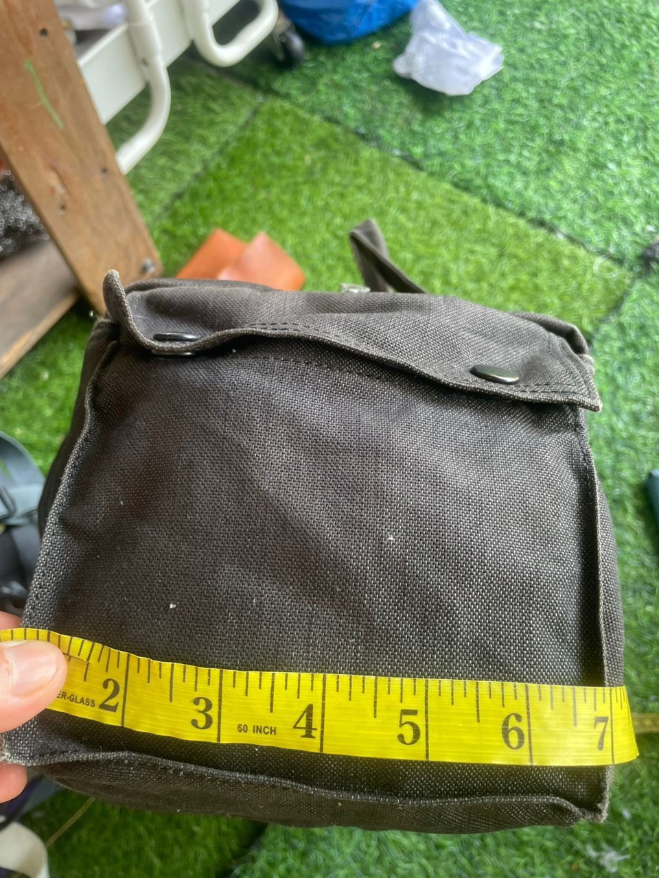 Porter Authentic Porter Yoshida.co Boston Canvas Bag Size ONE SIZE - 5 Thumbnail