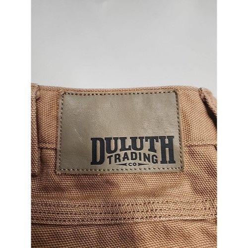 Duluth Trading Company Mens Duluth Flex Fire Hose Relaxed Fit Carpenter Pants Sz 38 Size US 38 / EU 54 - 11 Thumbnail