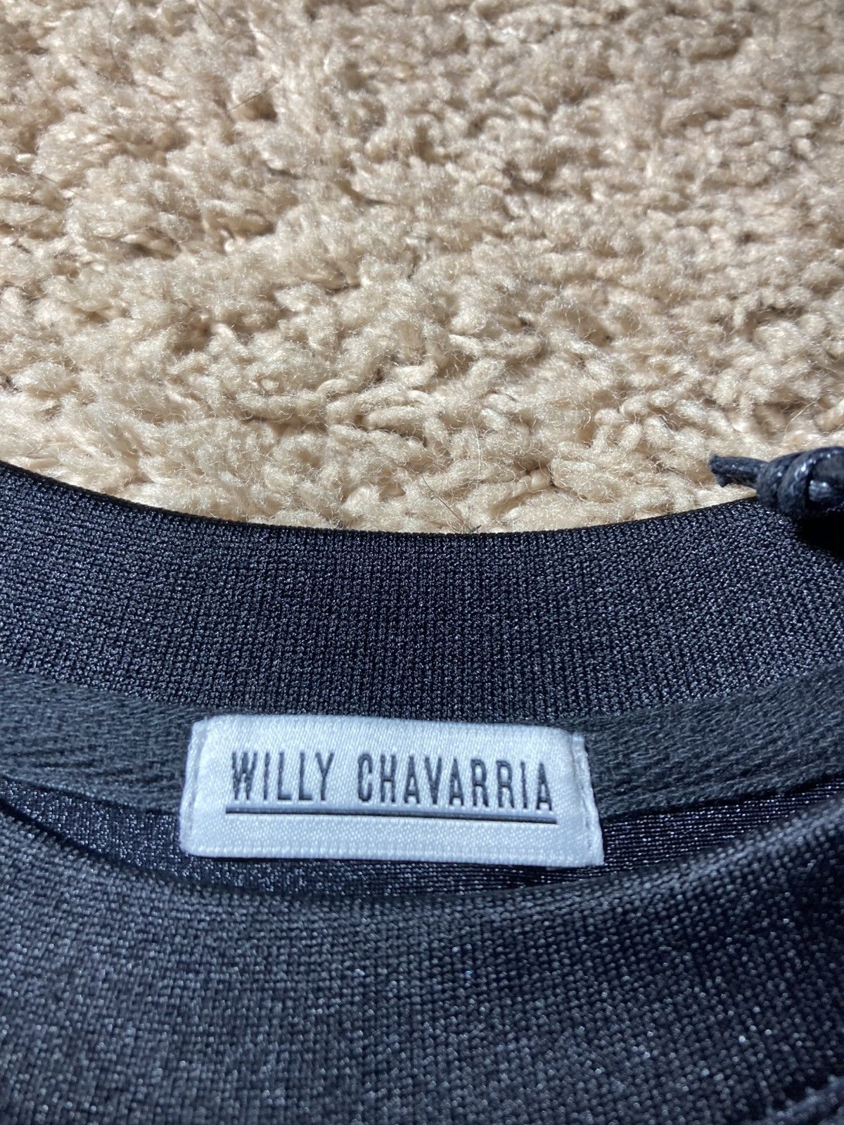 Willy Chavarria AW22 Willy Chavarria So Hard Runway 2022 Graphic 90s Jersey Size US M / EU 48-50 / 2 - 3 Thumbnail