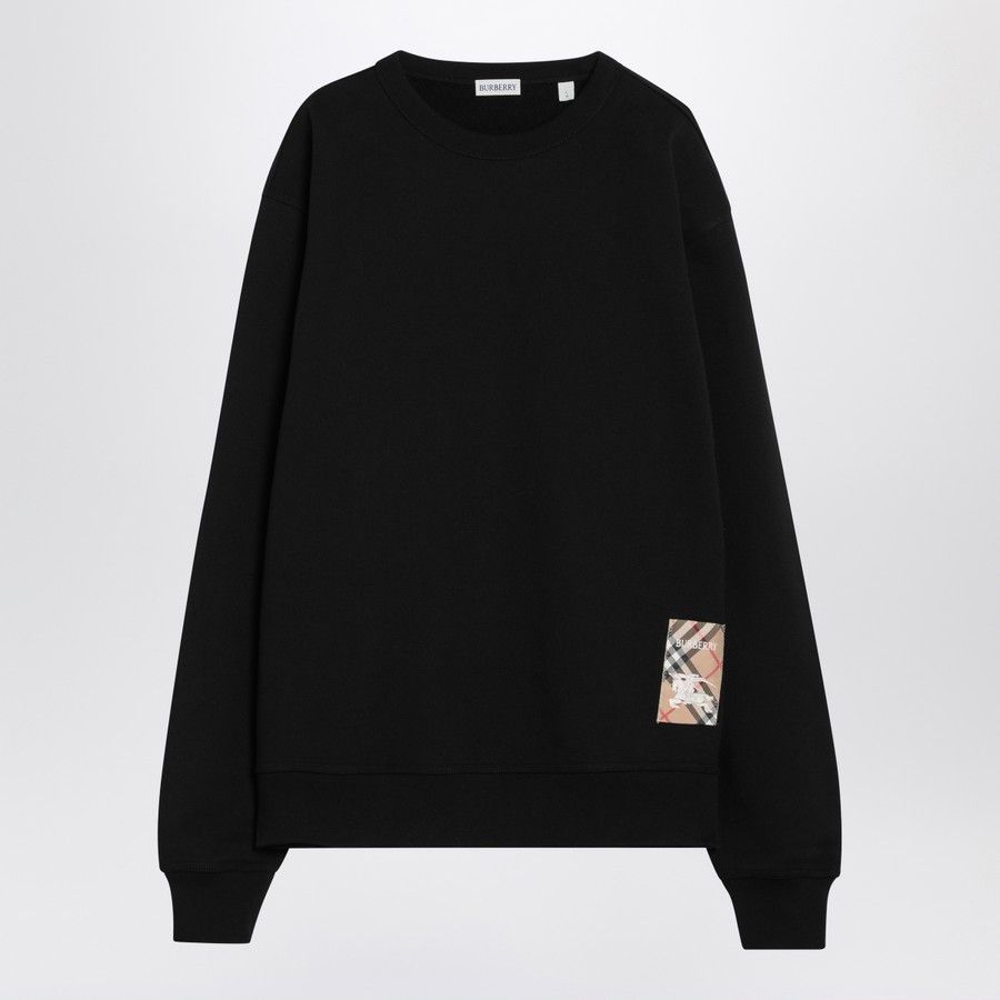 o1d2blof0125 Logo Sweatshirt in Black