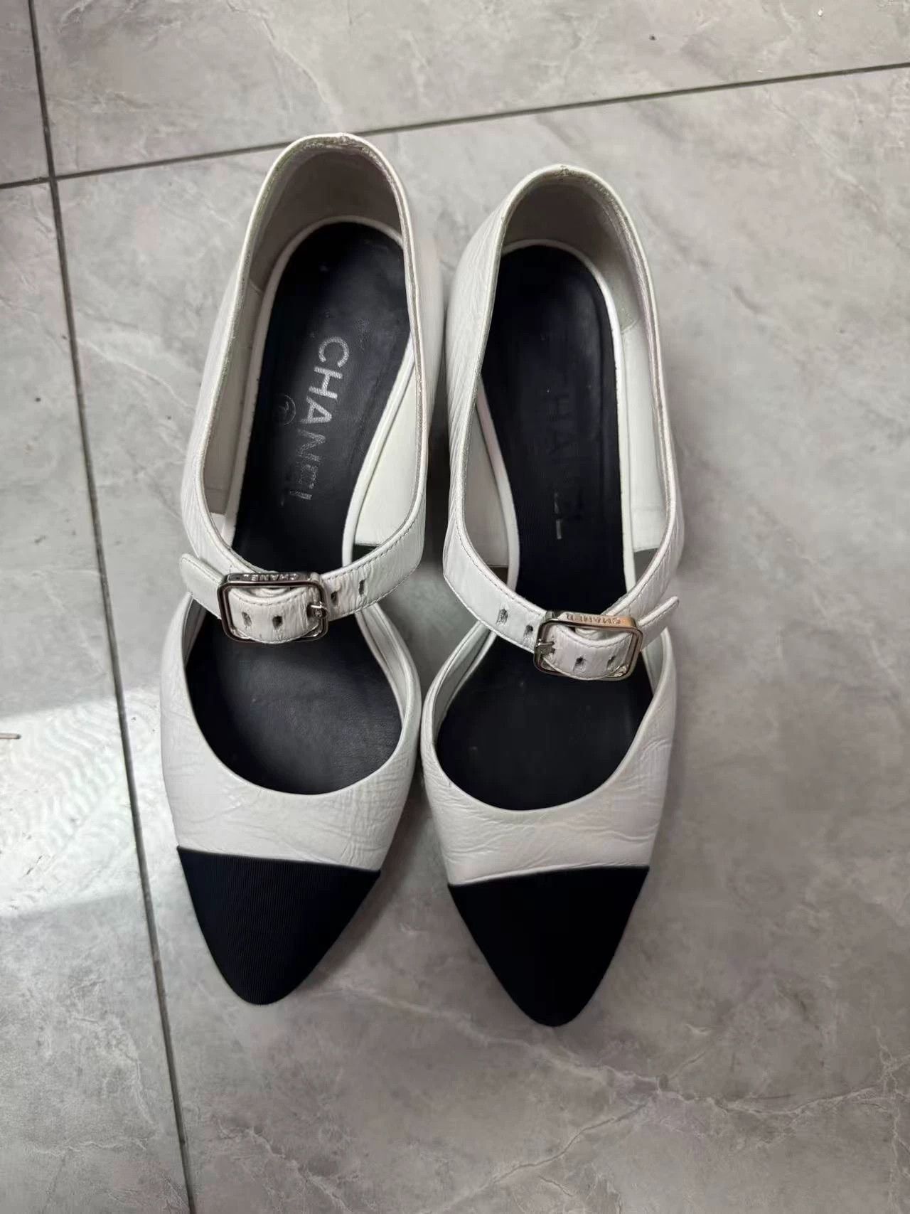 Chanel Chanel 22 Heels EU36.5 Re-soled Size US 6 / IT 36 - 1 Thumbnail