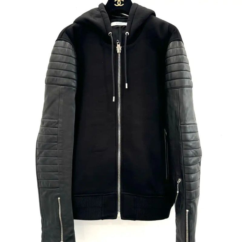Givenchy Givenchy Black Cashmere Coat for Men 0089 Size US M / EU 48-50 / 2 - 1 Thumbnail