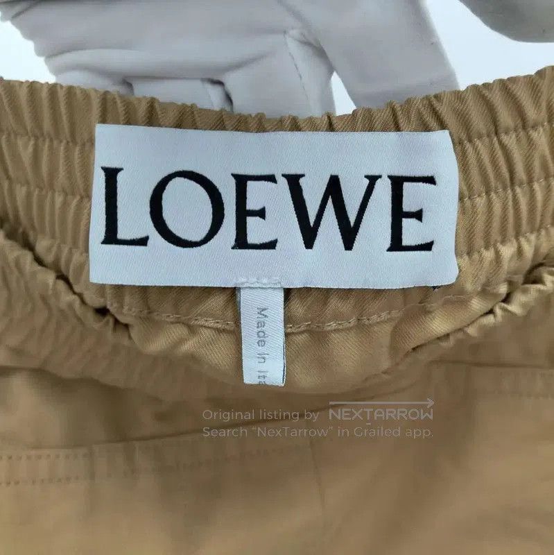 Loewe Loewe Casual Khaki Cotton Pants for Women . Size 23" - 3 Thumbnail