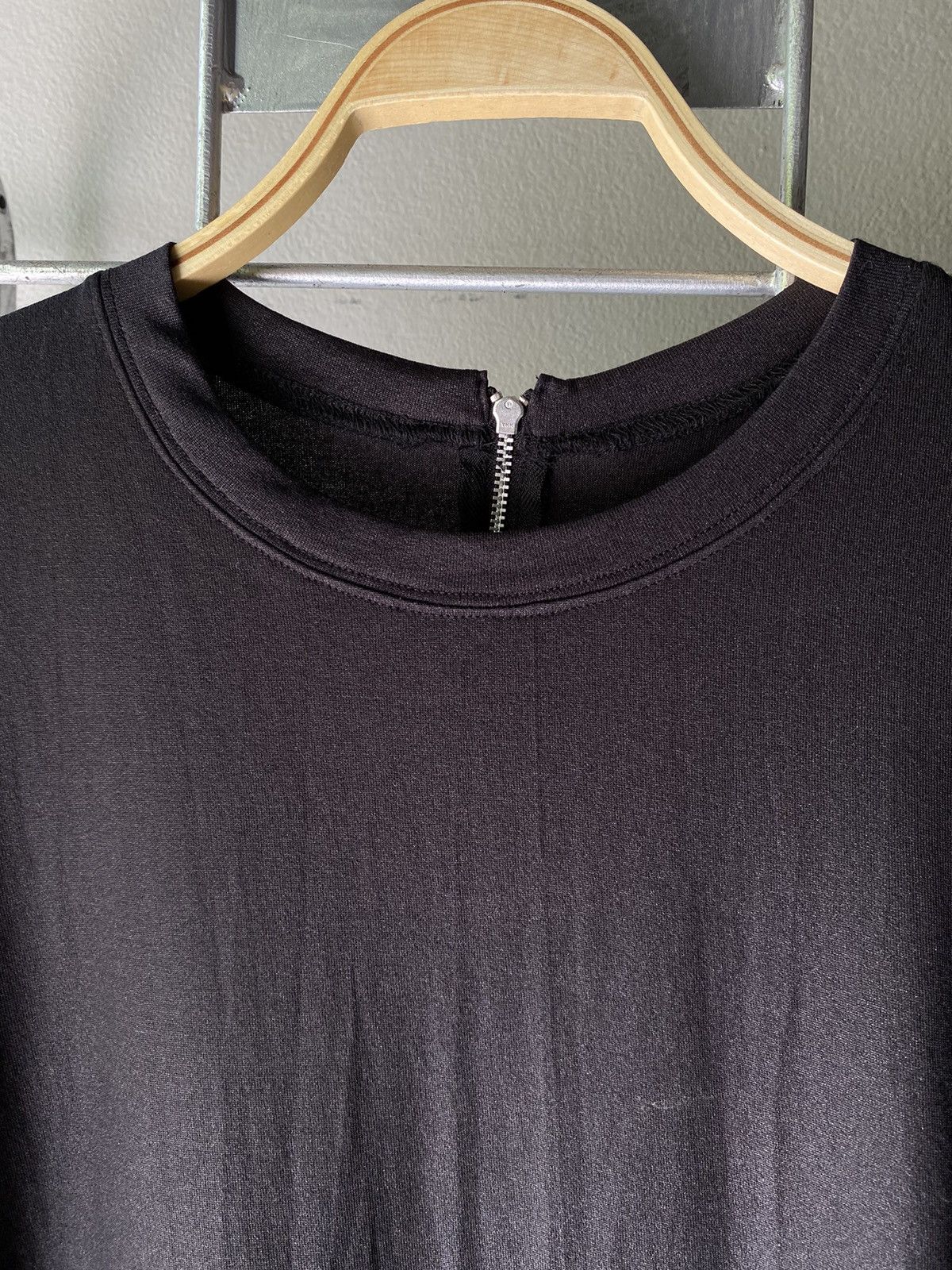 Zucca ZUCCA Black Soft 3/4 Sleeve Tee. Size XL / US 12-14 / IT 48-50 - 12 Thumbnail