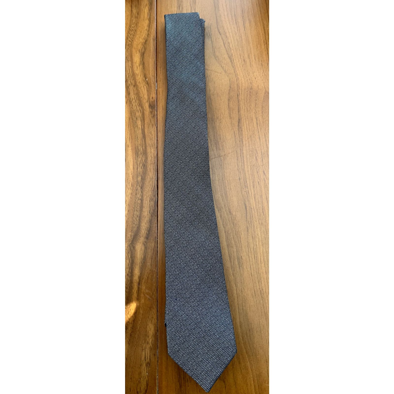 Ben Sherman Ben Sherman Silver Men's Tie 58" Size ONE SIZE - 1 Thumbnail