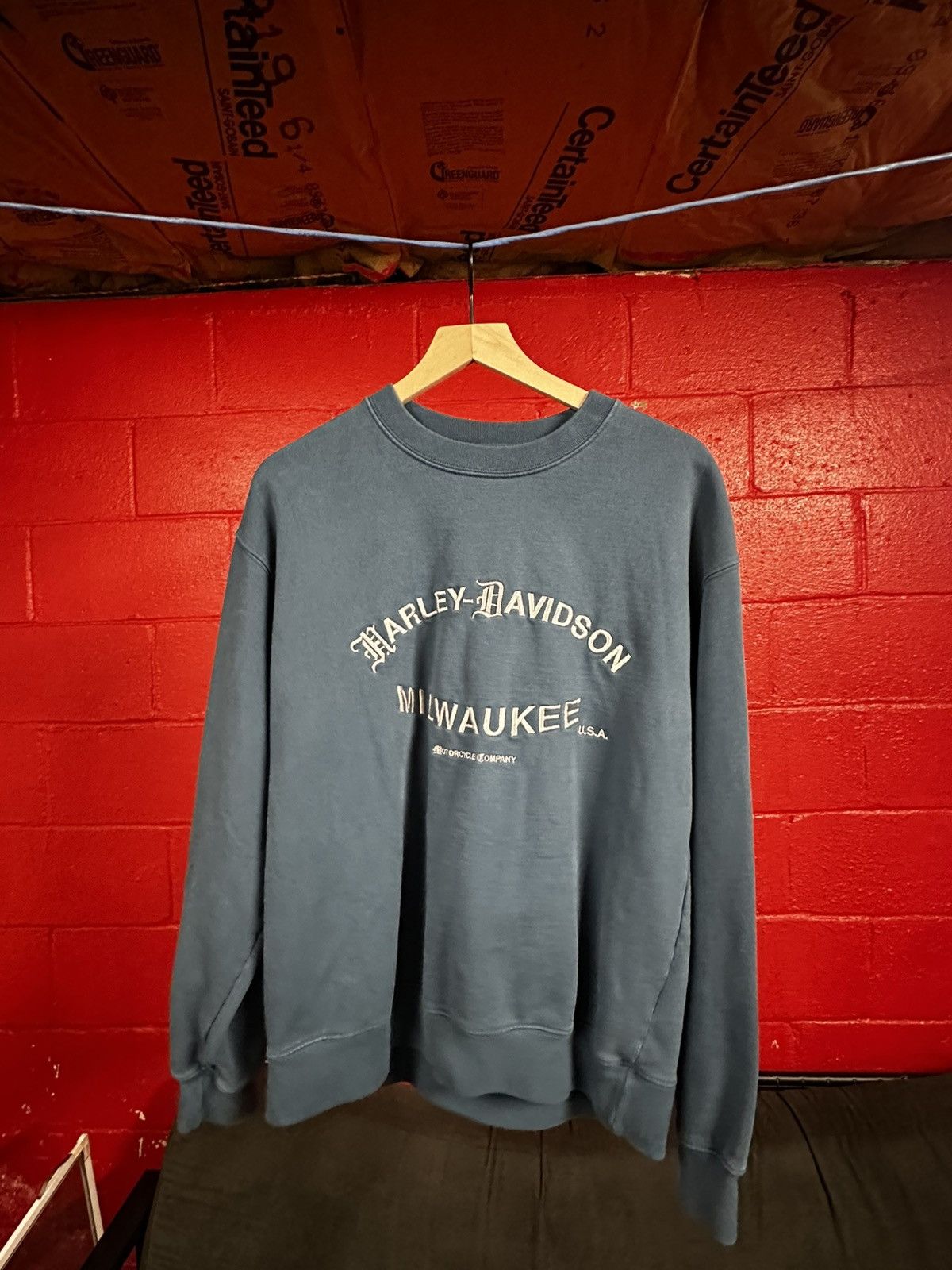 Harley Davidson Harley Davidson crewneck Size US M / EU 48-50 / 2 - 1 Thumbnail