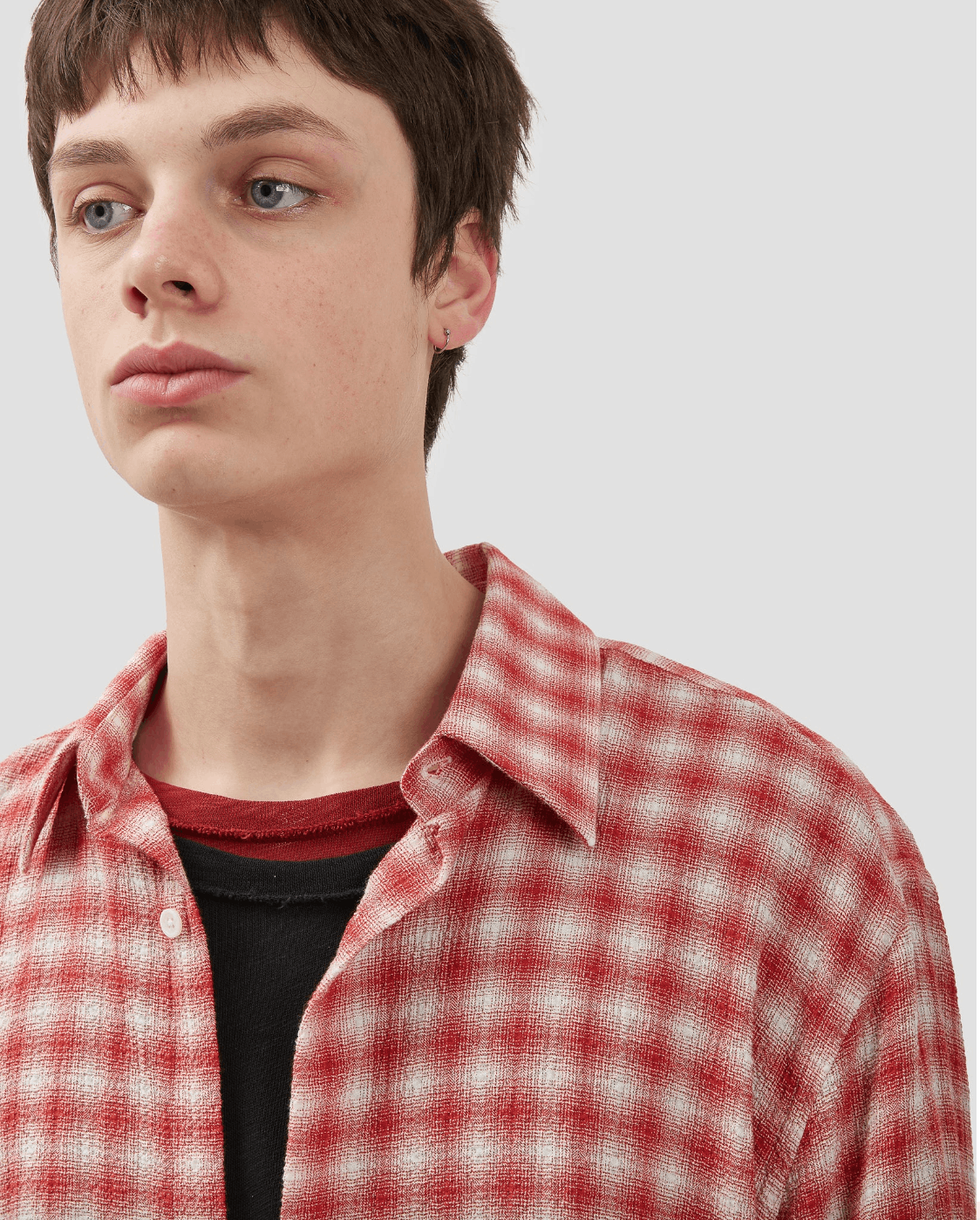 Other Fairly Normal "Box Shirt Red Haze" Size US M / EU 48-50 / 2 - 2 Thumbnail