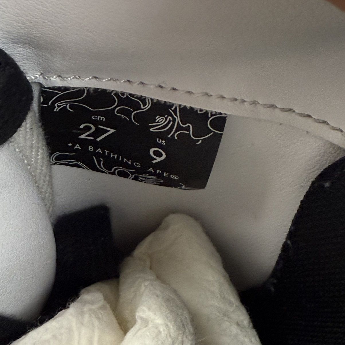 Bape A Bathing Ape Bape Sta Low Future Shoes Size US 9.5 / EU 42-43 - 6 Thumbnail