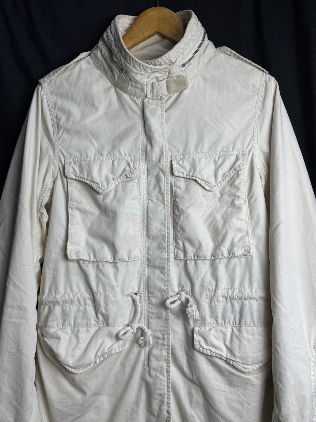 Polo Ralph Lauren American Flag Ralph Lauren Denim Supply Military USA Jacket Size US M / EU 48-50 / 2 - 4 Thumbnail