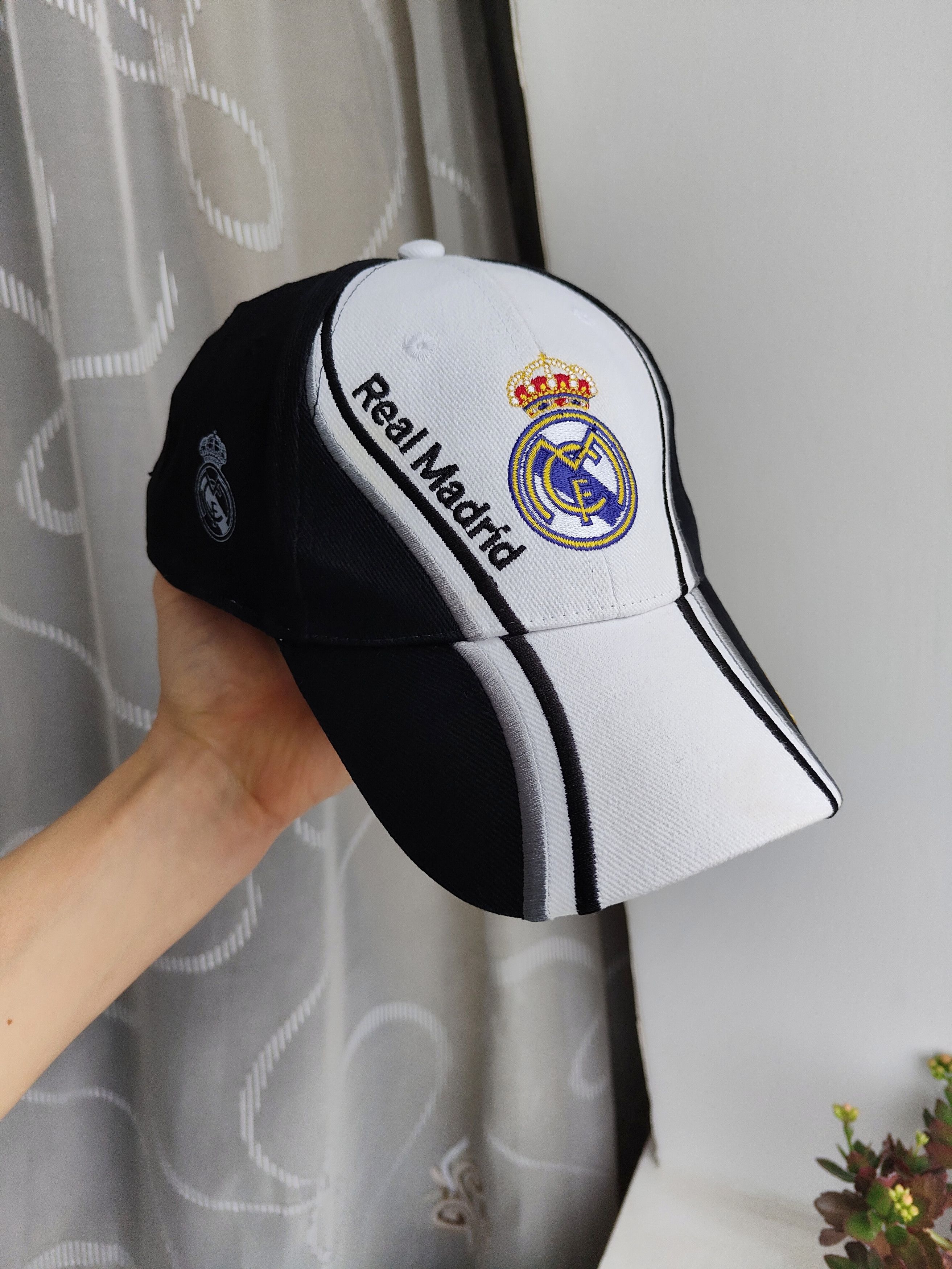 Vintage Vintage Real Madrid Baseball Cap Vintage Very Rare Cap Size ONE SIZE - 15 Thumbnail