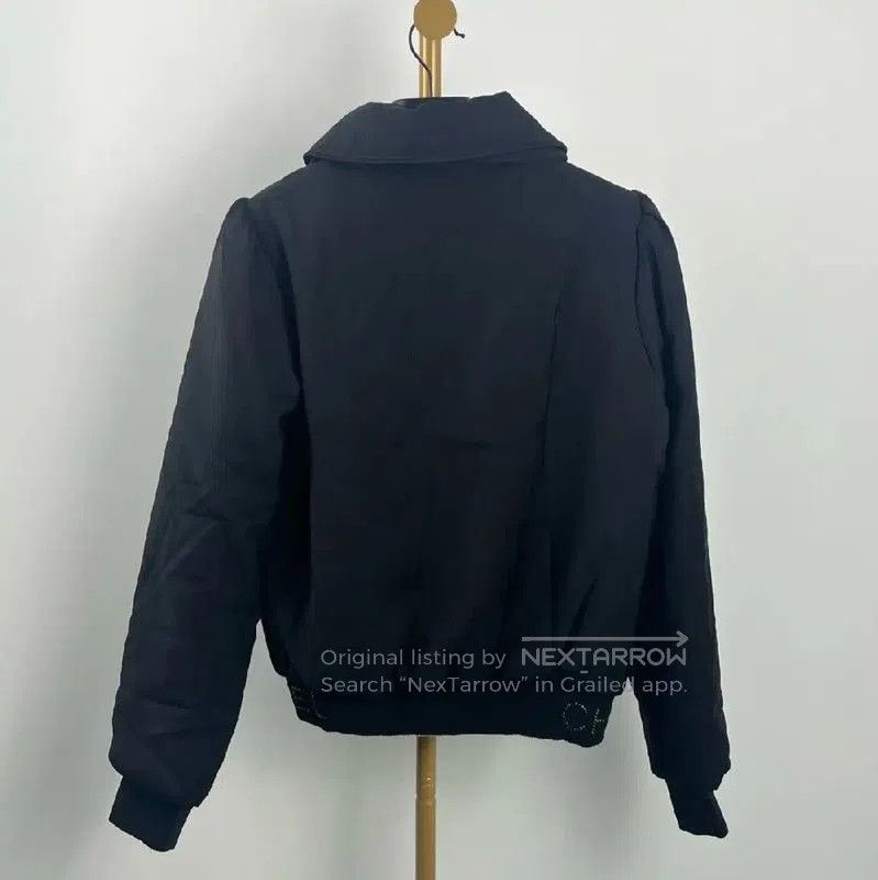 Chanel Chanel XS Black Polyester Women's Jacket . Size XS / US 0-2 / IT 36-38 - 2 Thumbnail