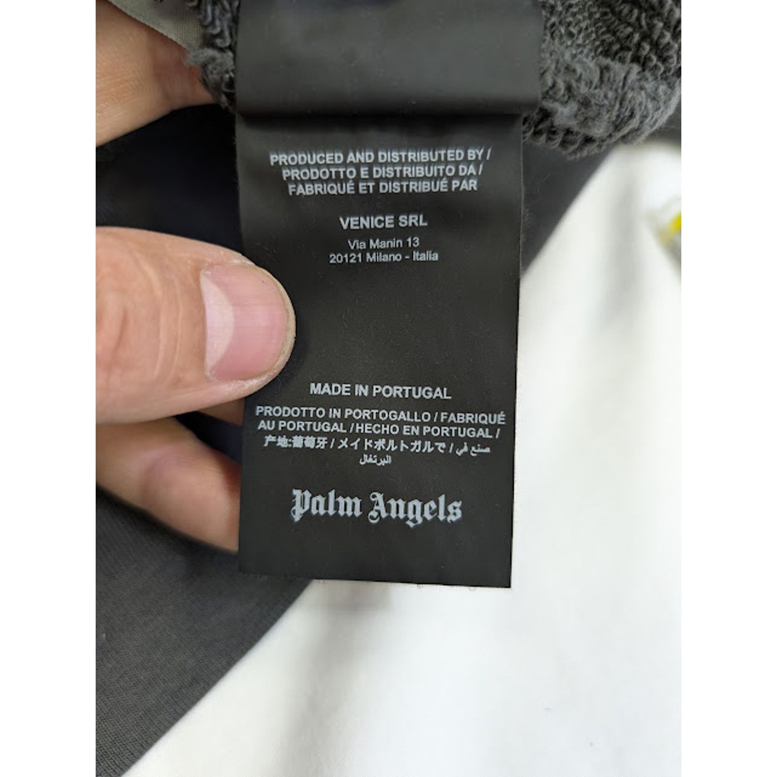 Palm Angels o1rshd1 Cactus Hoody Hoodie in Black / Green M Size US M / EU 48-50 / 2 - 19 Thumbnail
