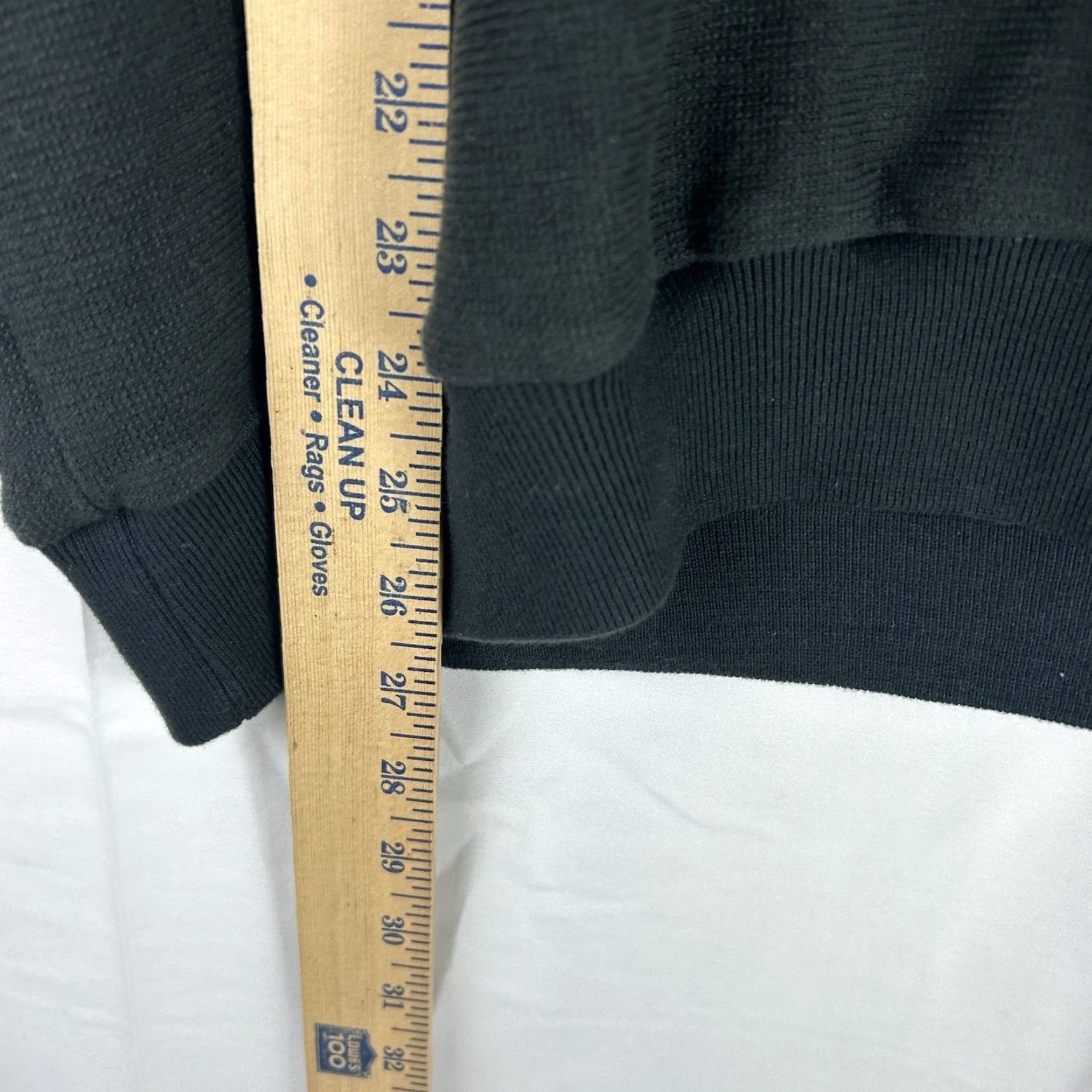 Vintage VINTAGE Nike Golf Men’s Large Black Sleeveless Vest Pullover V Neck Southern Hills Mens Golf Vest Size US L / EU 52-54 / 3 - 4 Thumbnail