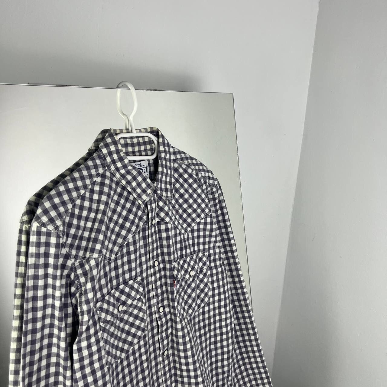 Levi's Y2K Vintage Levi’s Shirt Plaid Button Up Flannel Size US M / EU 48-50 / 2 - 6 Thumbnail
