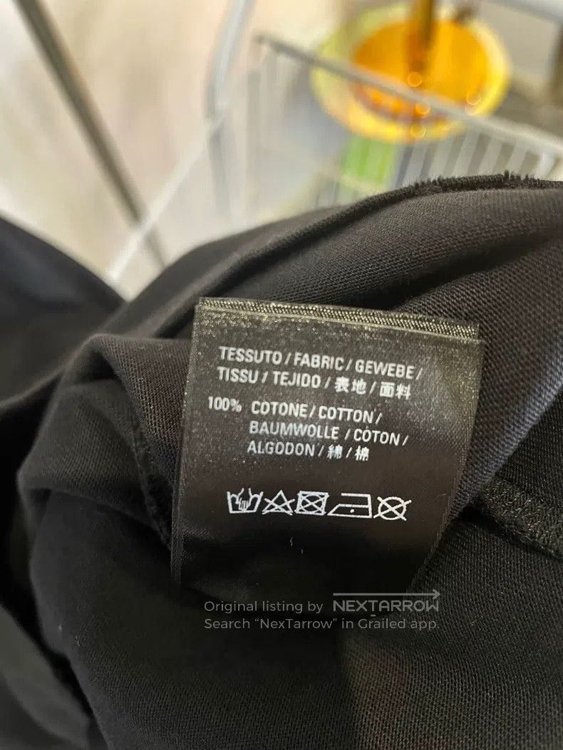 Balenciaga Balenciaga Alphabet print pattern black short sleeve T-shi Size US S / EU 44-46 / 1 - 6 Thumbnail