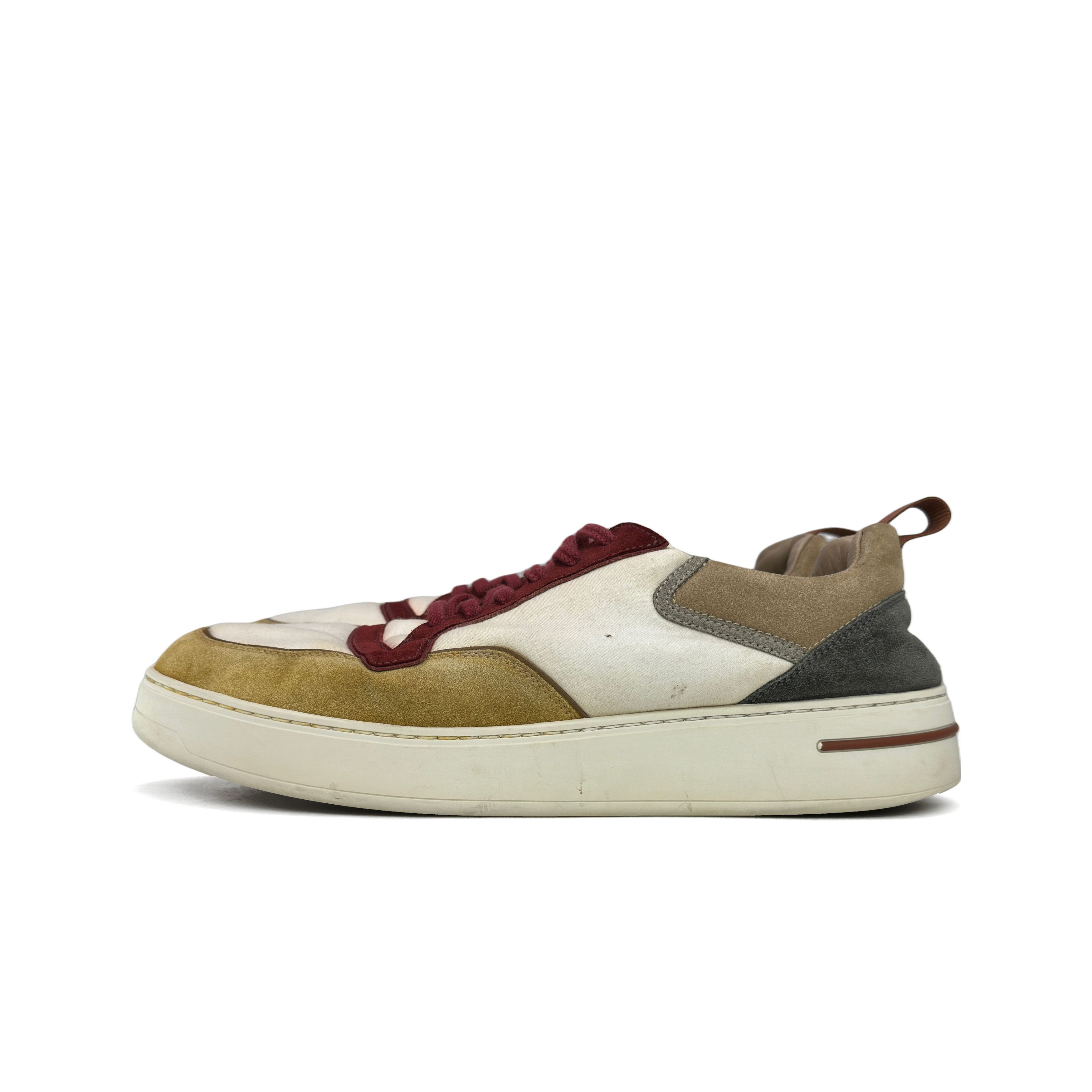 Loro Piana Loro Piana Newport Suede Low-Top Sneakers Size 10 Size US 10 / EU 43 - 1 Thumbnail