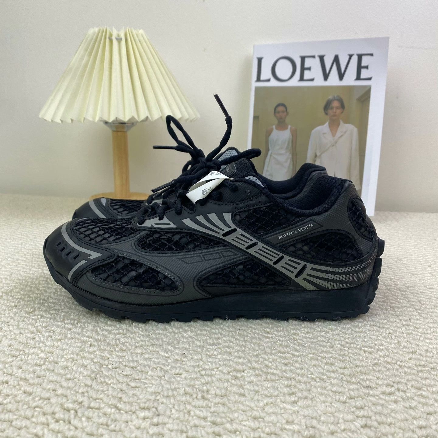 Bottega Veneta Bottega Veneta Casual Multi Lowtop Sneakers 8 Men Size US 8 / EU 41 - 1 Thumbnail
