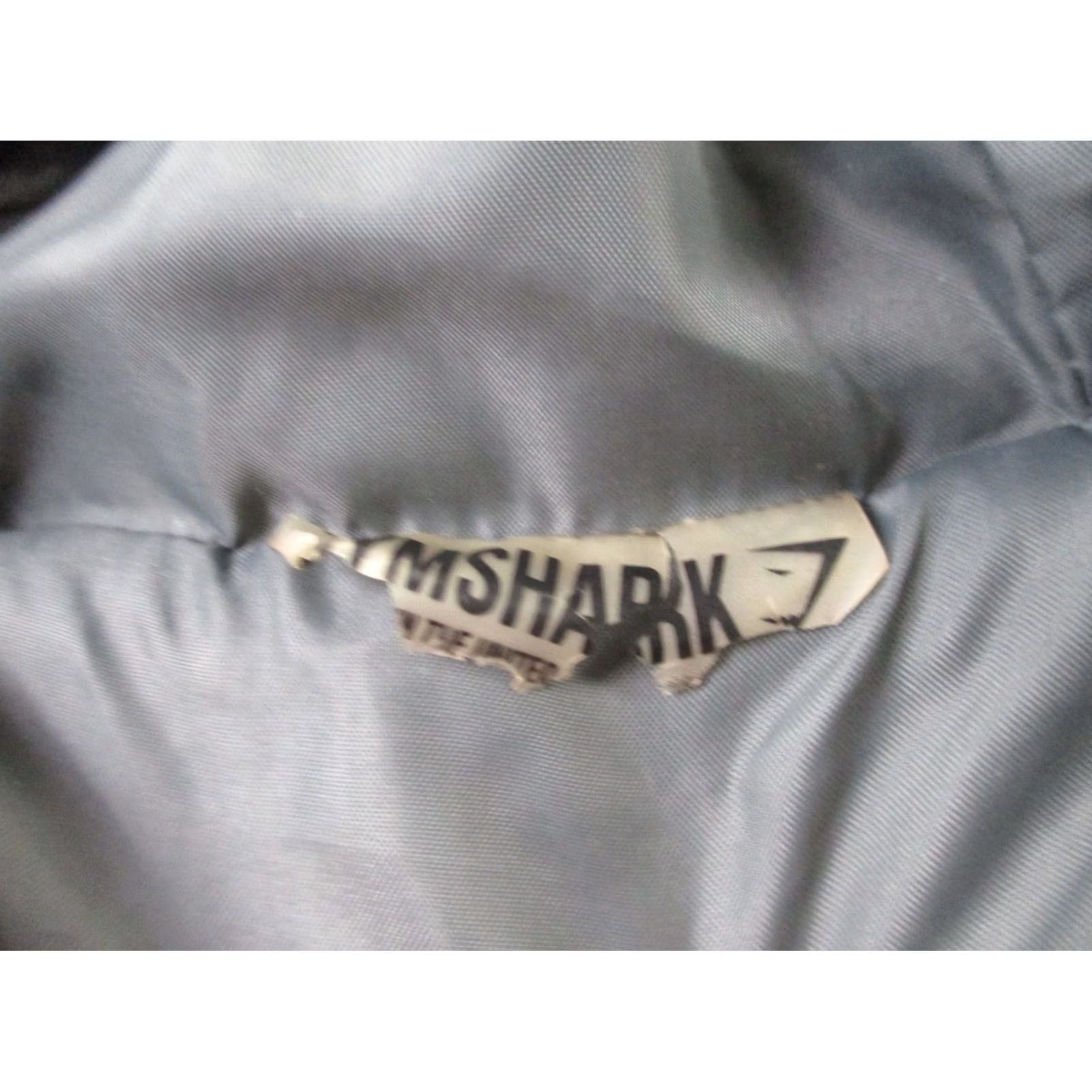 Gymshark Gymshark Jacket Womens L Puffer Stretch Running Athletic Logo Gray Size L / US 10 / IT 46 - 6 Thumbnail