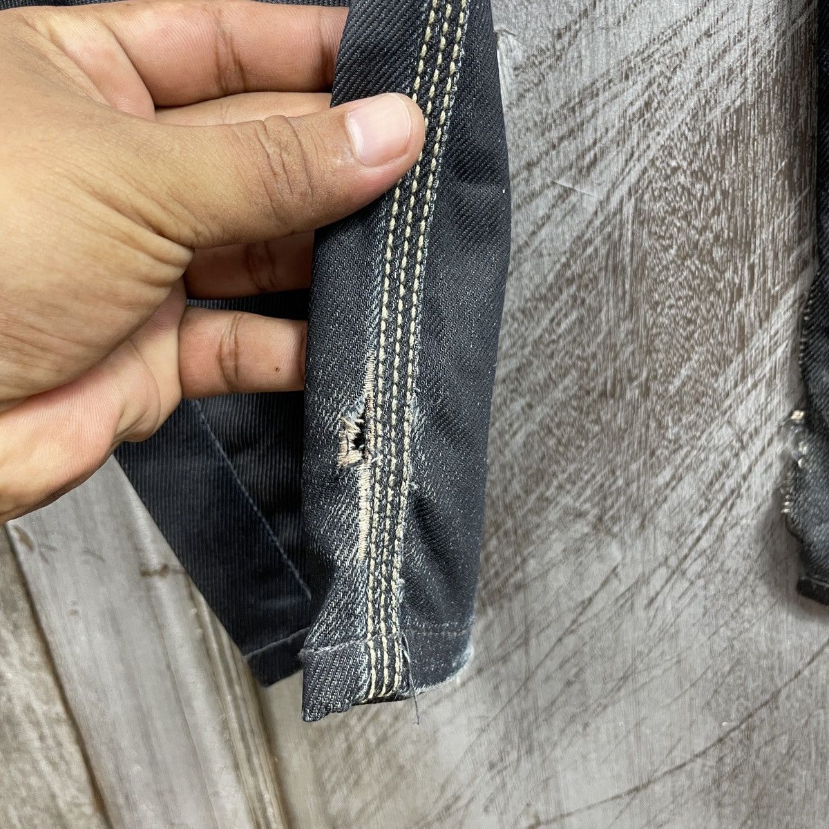 Japanese Brand × Vintage Vintage Urban Craft Distressed Bush Pants Size US 28 / EU 44 - 13 Thumbnail