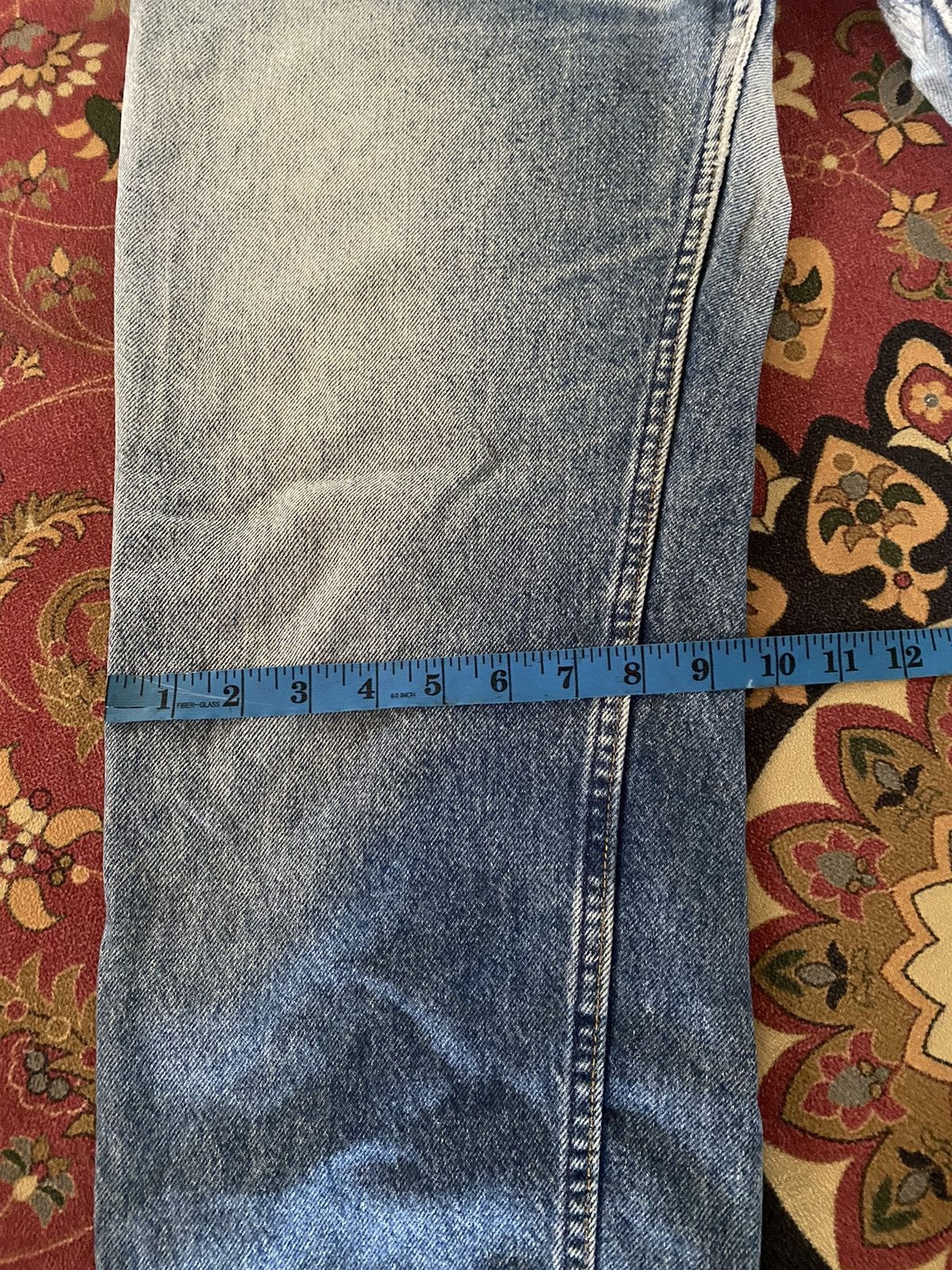 Levi's × Vintage 🔥VERYRARE🔥🔥Vintage Levi’s Distressed Denim Size US 33 - 17 Thumbnail