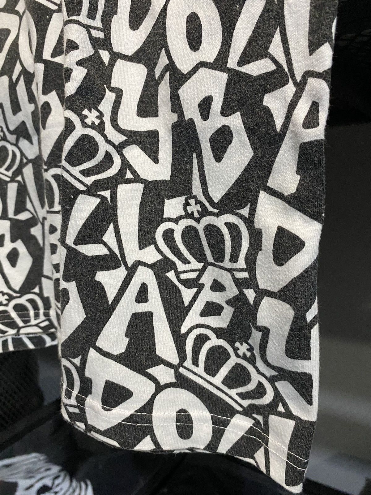 Japanese Brand Japanese Baby Doll Art Of Print Grafity Bomber Style Size US L / EU 52-54 / 3 - 3 Thumbnail