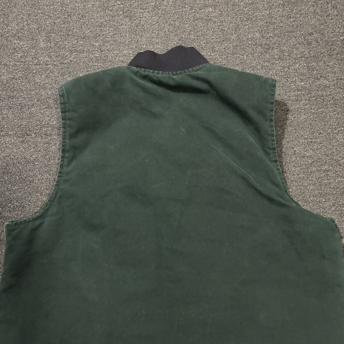 Carhartt Vintage Carhartt Vest Spruce Green Quilted XL V02 SPC 90s Size US XL / EU 56 / 4 - 11 Thumbnail