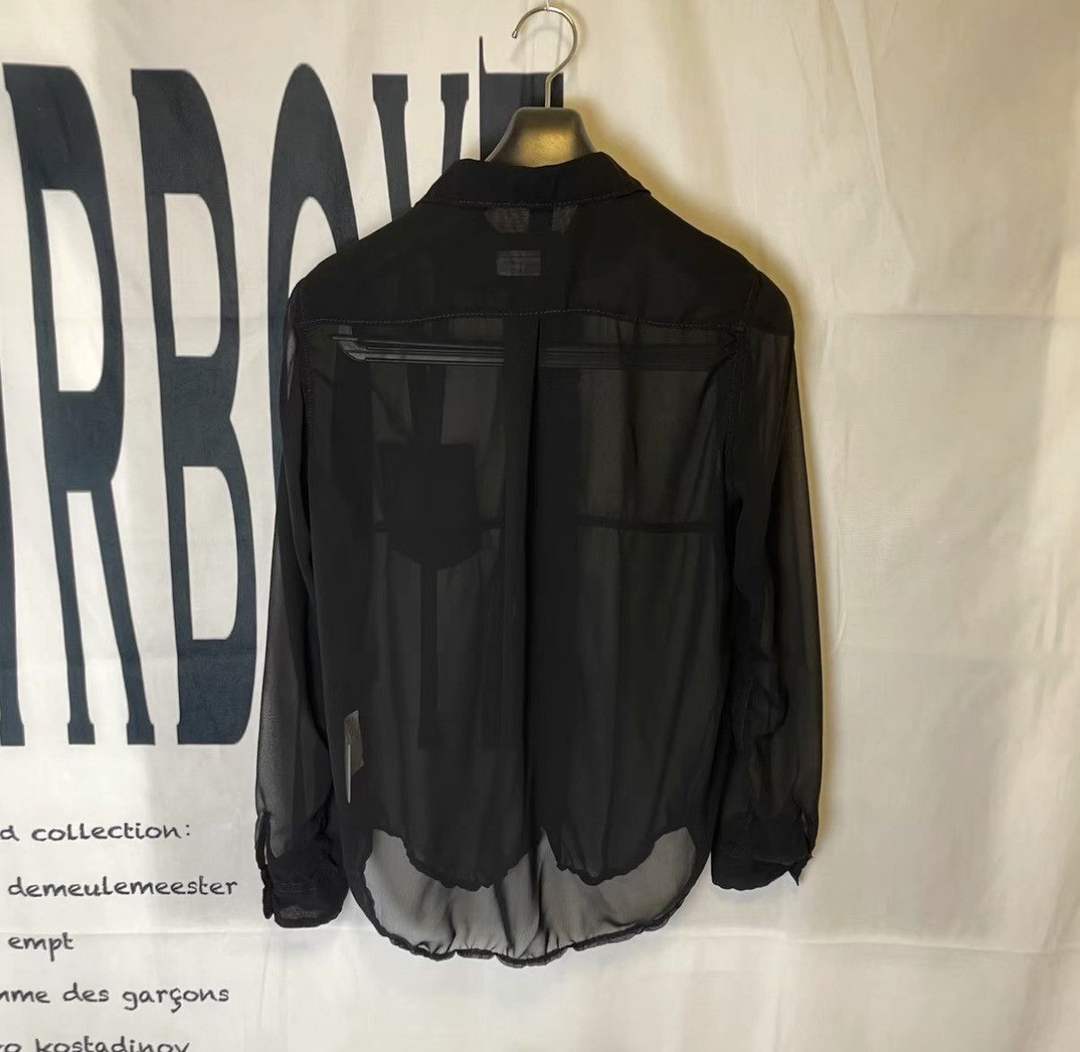 Comme des Garcons Comme des Garçons 10SS Mesh Shirt J29 Size US M / EU 48-50 / 2 - 8 Thumbnail