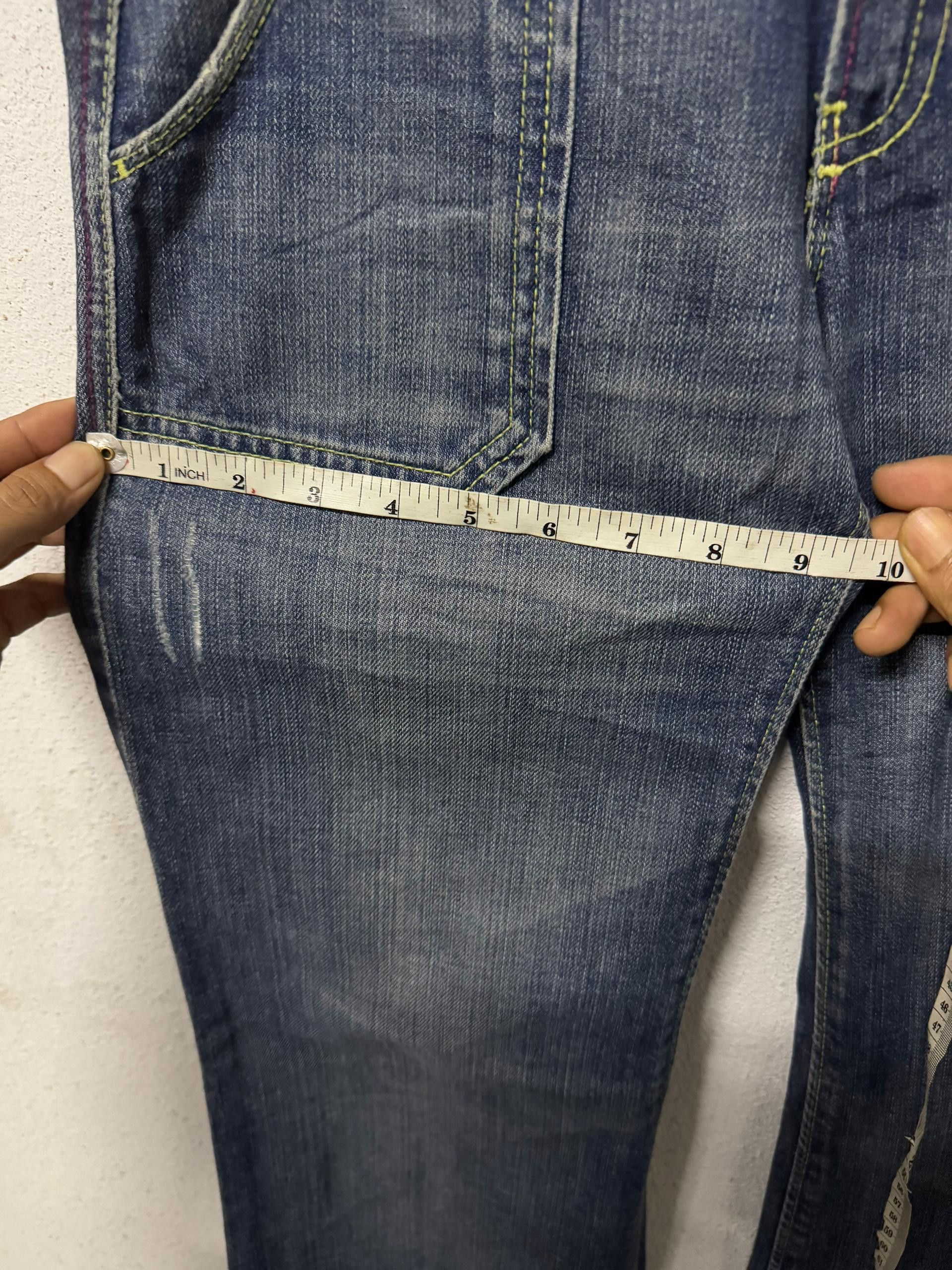 Diesel Sick🔥 Diesel jeans flared nice design Size 29" - 10 Thumbnail