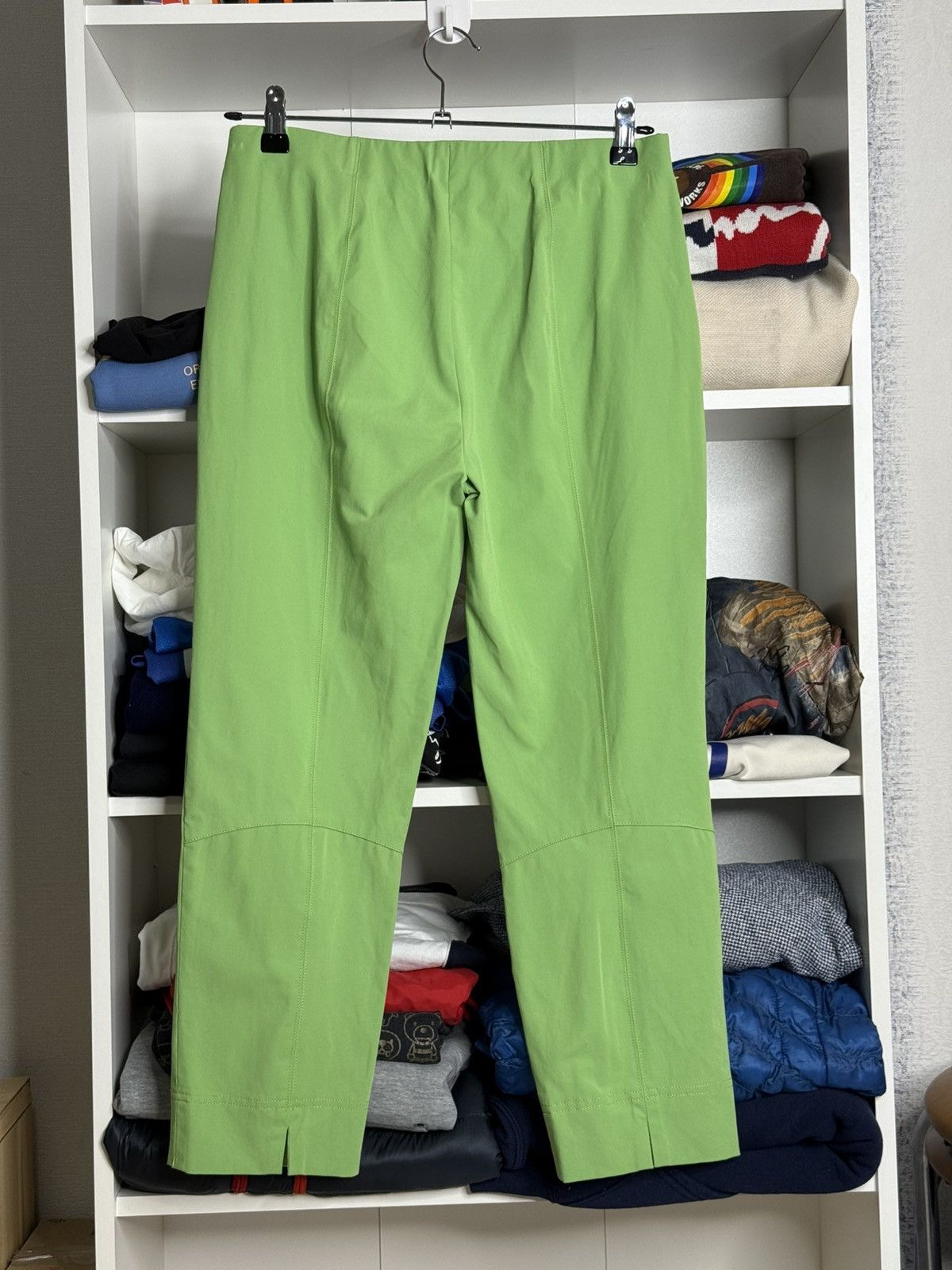 Other Raffaello Rossi Green Penny 6/8 pants size 38 Size 30" / US 8 / IT 44 - 5 Thumbnail
