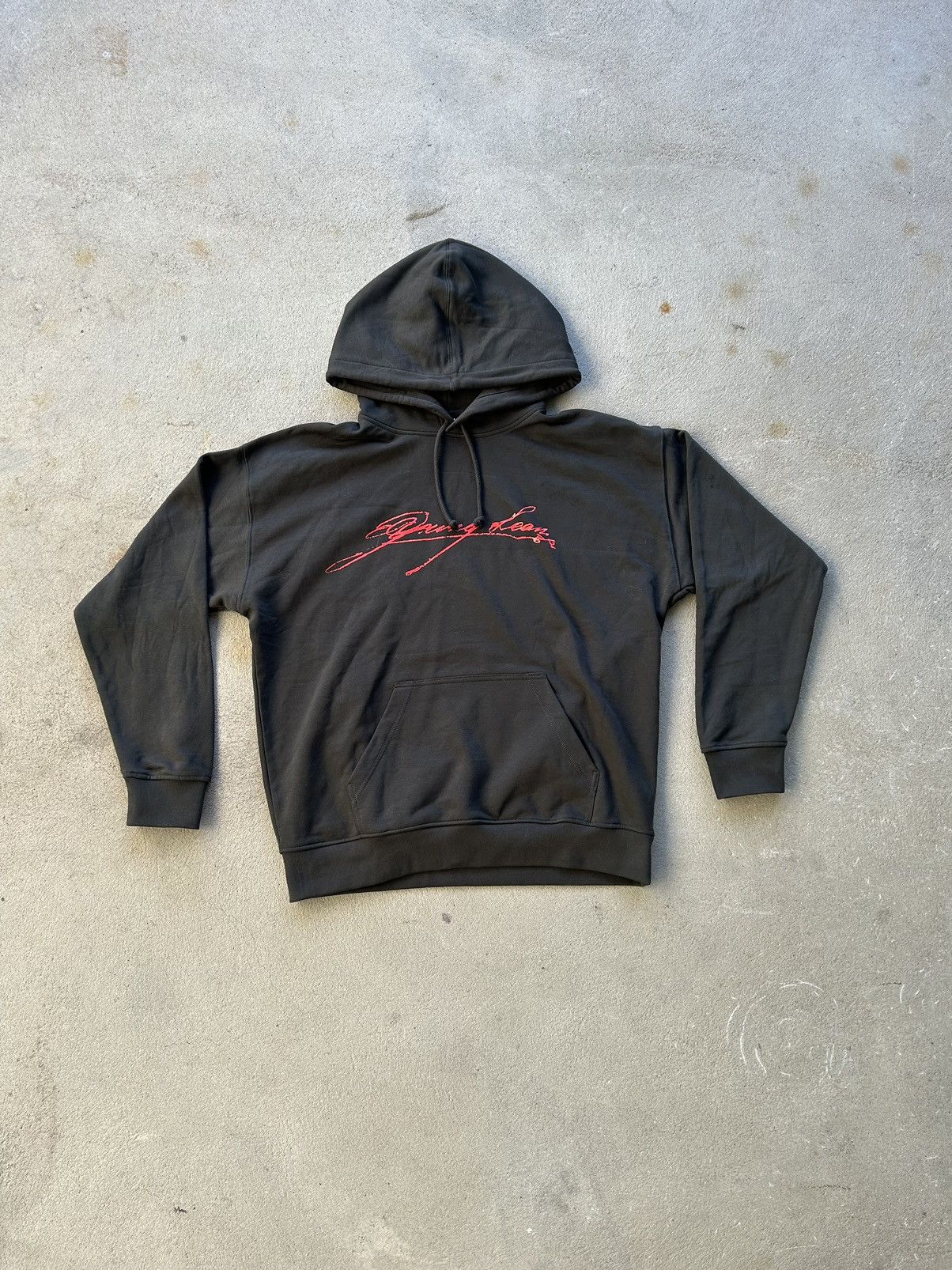 Yung Lean SadBoys パーカー 黒 Sad Boys × Yung Lean Yung Lean x Sadboys SBG Zip Hoodie 001
