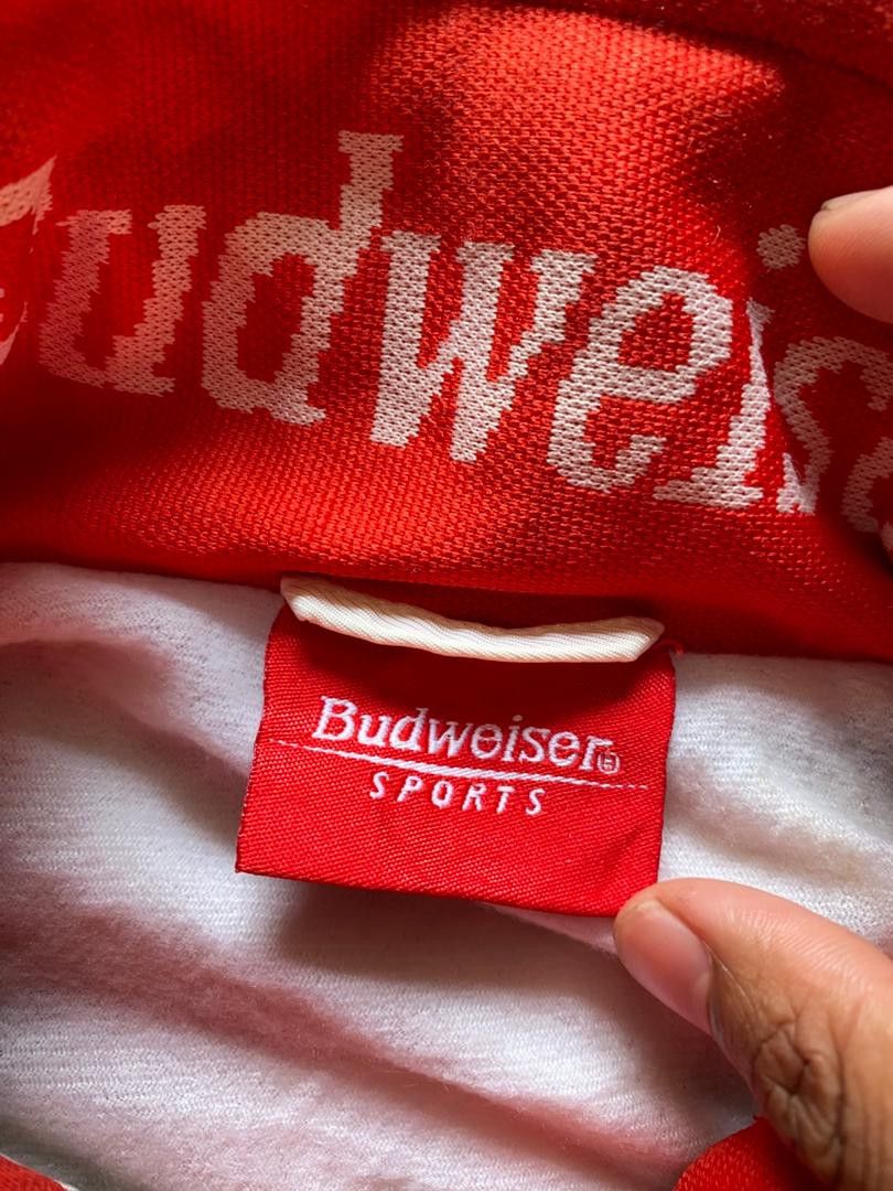 Budweiser 90s💥 Budweiser Sports Light Jacket Size US M / EU 48-50 / 2 - 9 Thumbnail