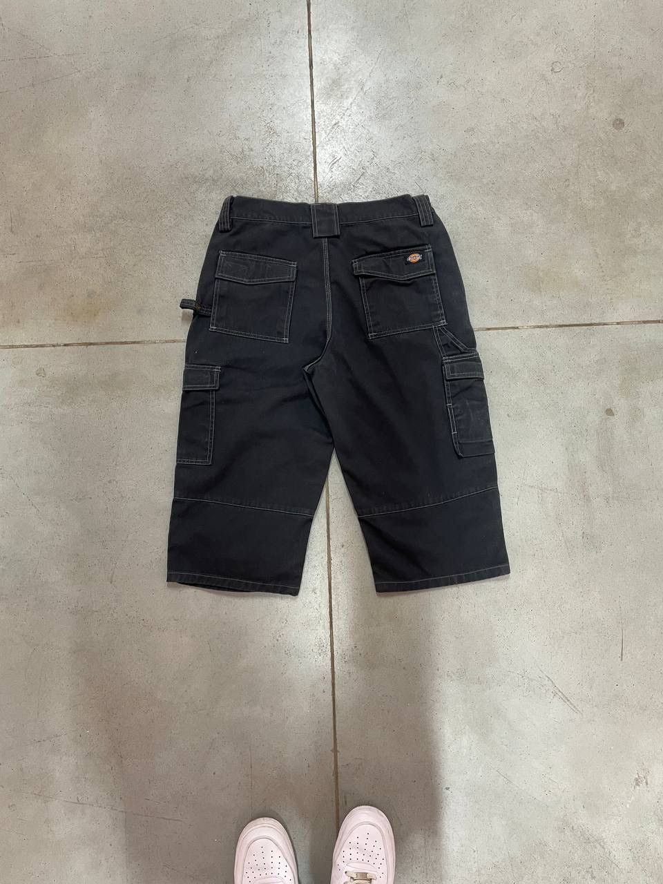 Dickies Vintage Dickies Cargo Shorts Bermuda Workwear Size US 34 / EU 50 - 3 Thumbnail