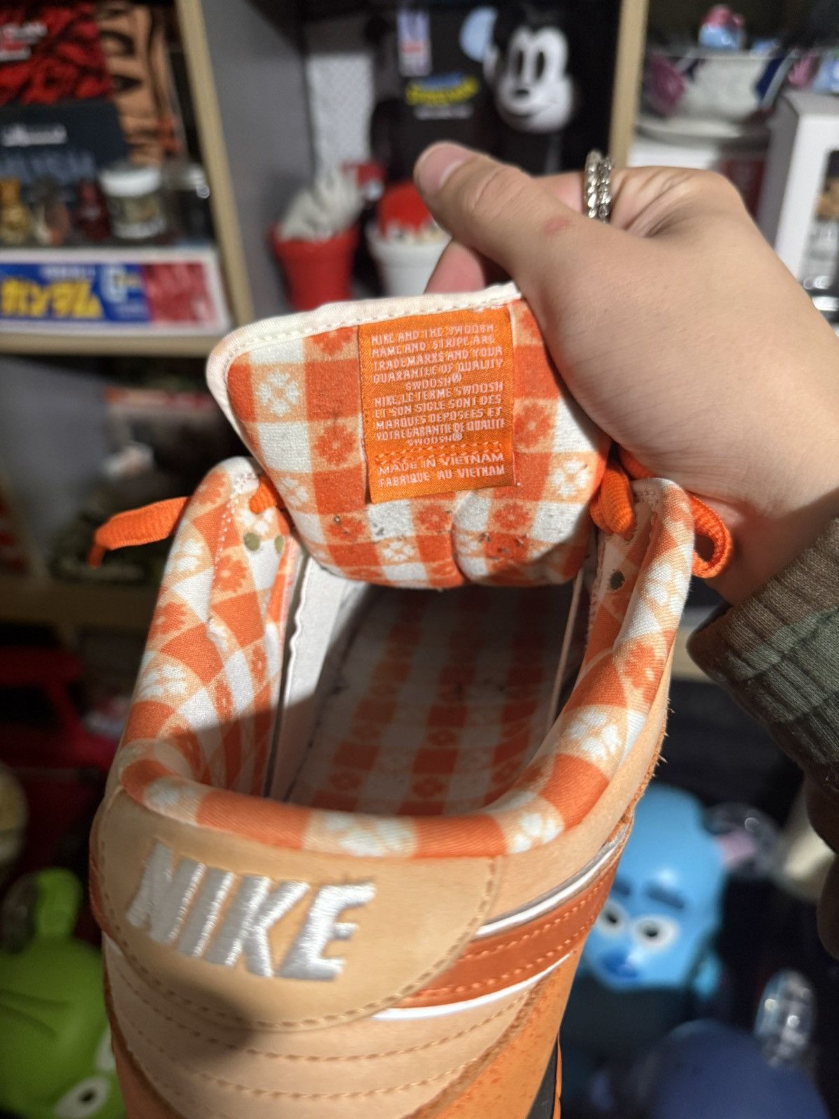 Nike SB Nike SB Dunk Orange Lobster Size US 13 / EU 46 - 7 Thumbnail