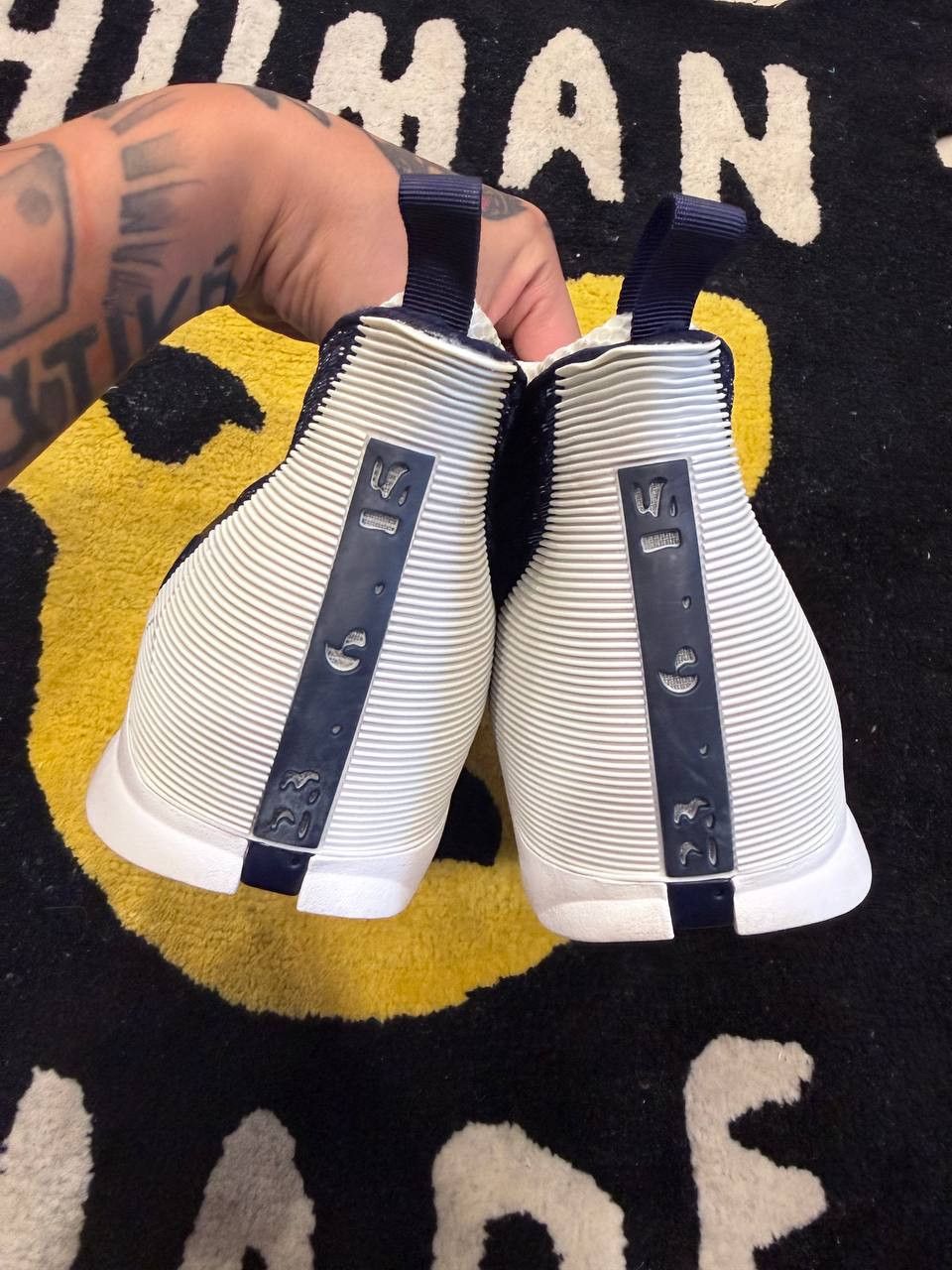 Nike Jordan 15 Retro Obsidian (2017) 881429-400 Size US 12 / EU 45 - 5 Thumbnail