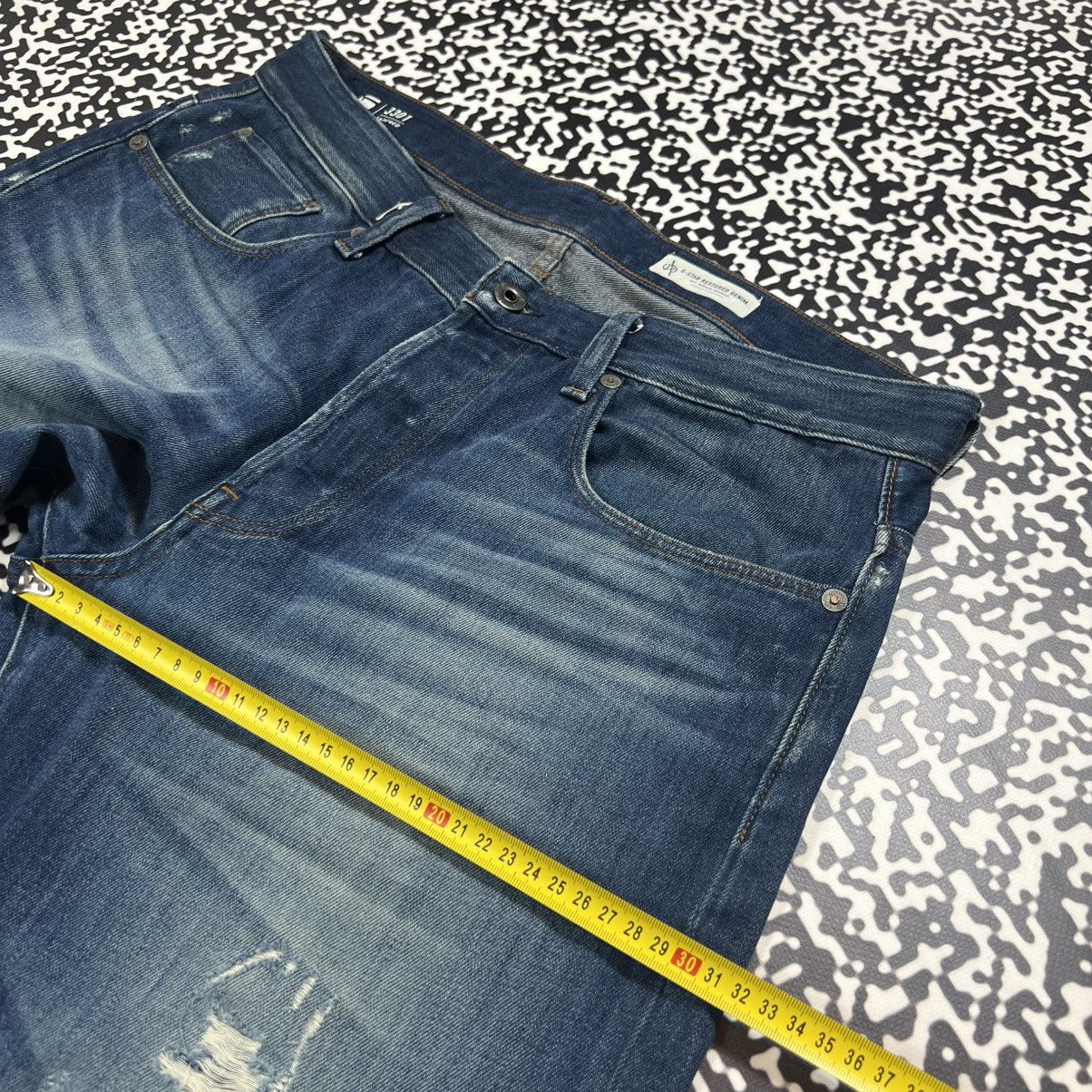 Vintage Y2K G Star Raw 3301 Japanese Distressed Style Jeans
