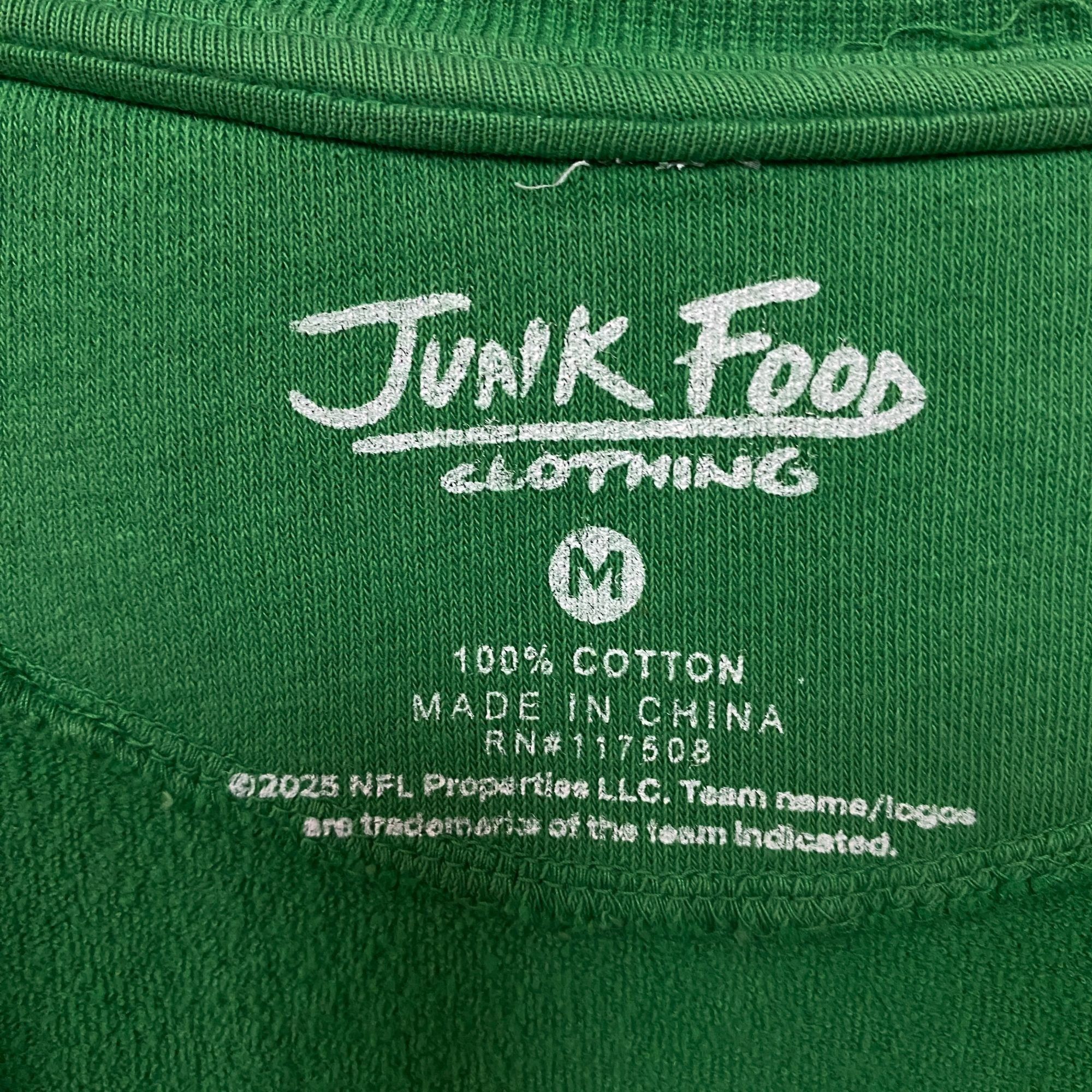 Junk Food Junk Food Philadelphia Eagles Crop Crewneck Sweatshirt Mediu Size M / US 6-8 / IT 42-44 - 4 Thumbnail