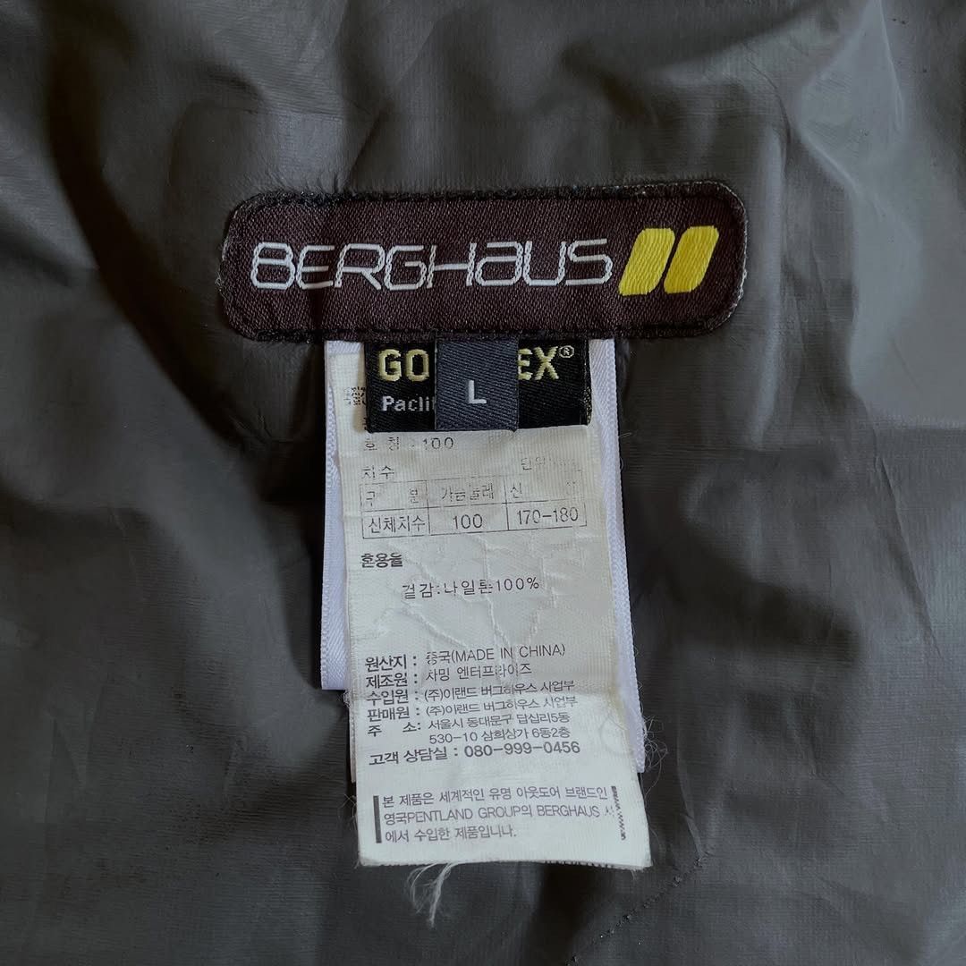 Griffin Berghaus x Griffin Gore-Tex Paclite Shell Jacket Size US L / EU 52-54 / 3 - 13 Thumbnail