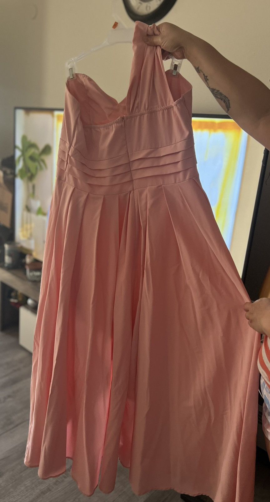 Other Light pink dress Size L / US 10 / IT 46 - 2 Thumbnail