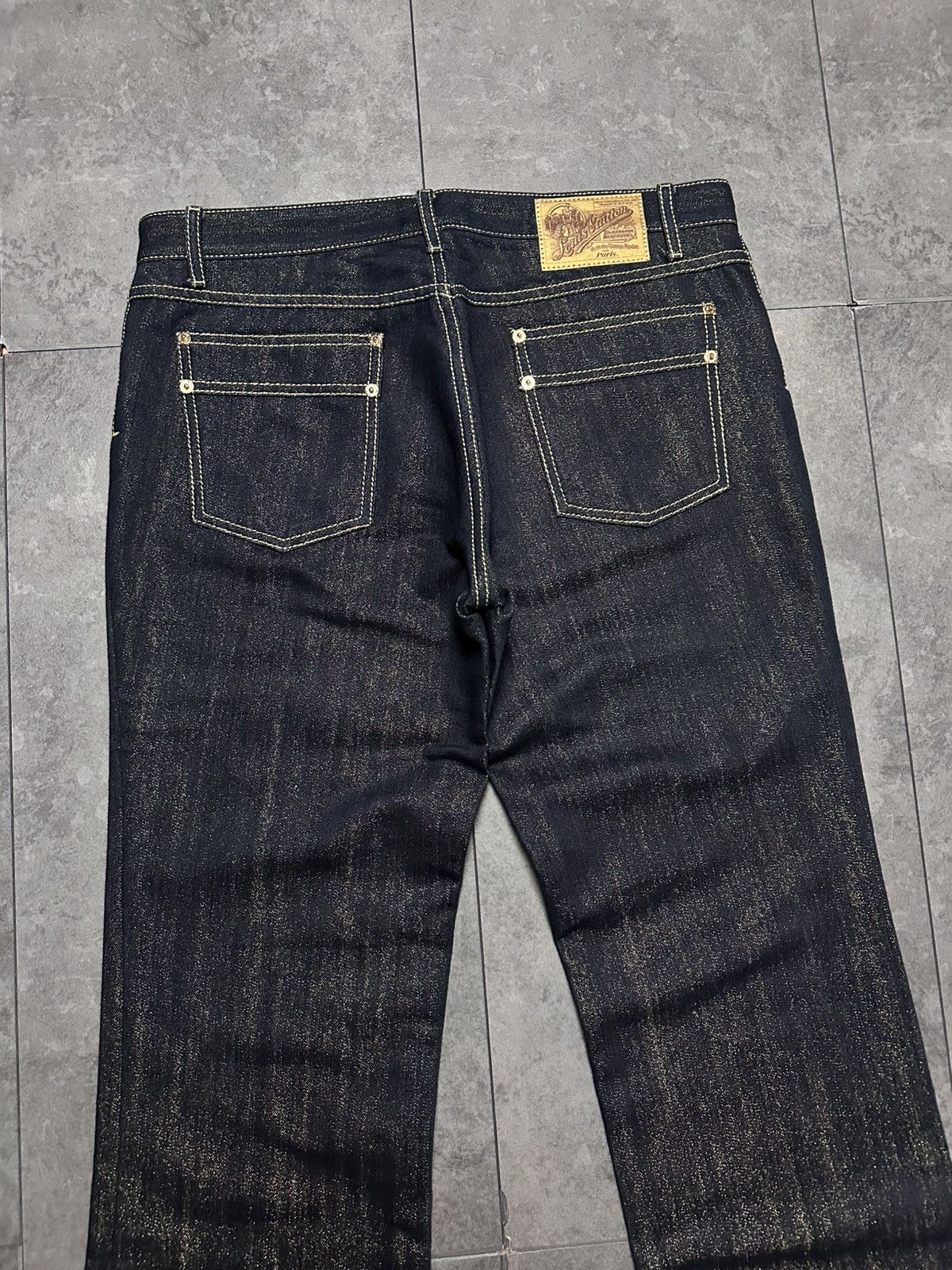 Louis Vuitton Louis Vuitton Denim Pants Size 42" / US 20 - 13 Thumbnail