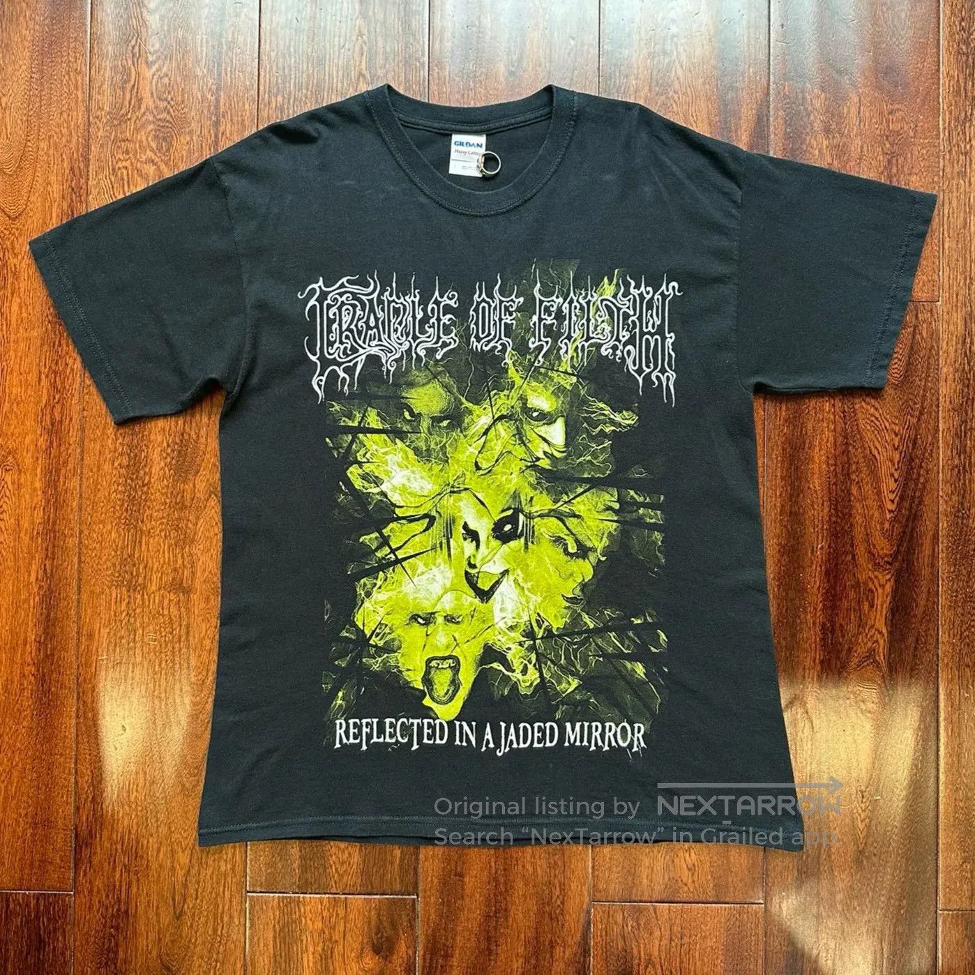 Vintage Vintage Cradle Of Filth 00s Tee. Size US M / EU 48-50 / 2 - 1 Thumbnail