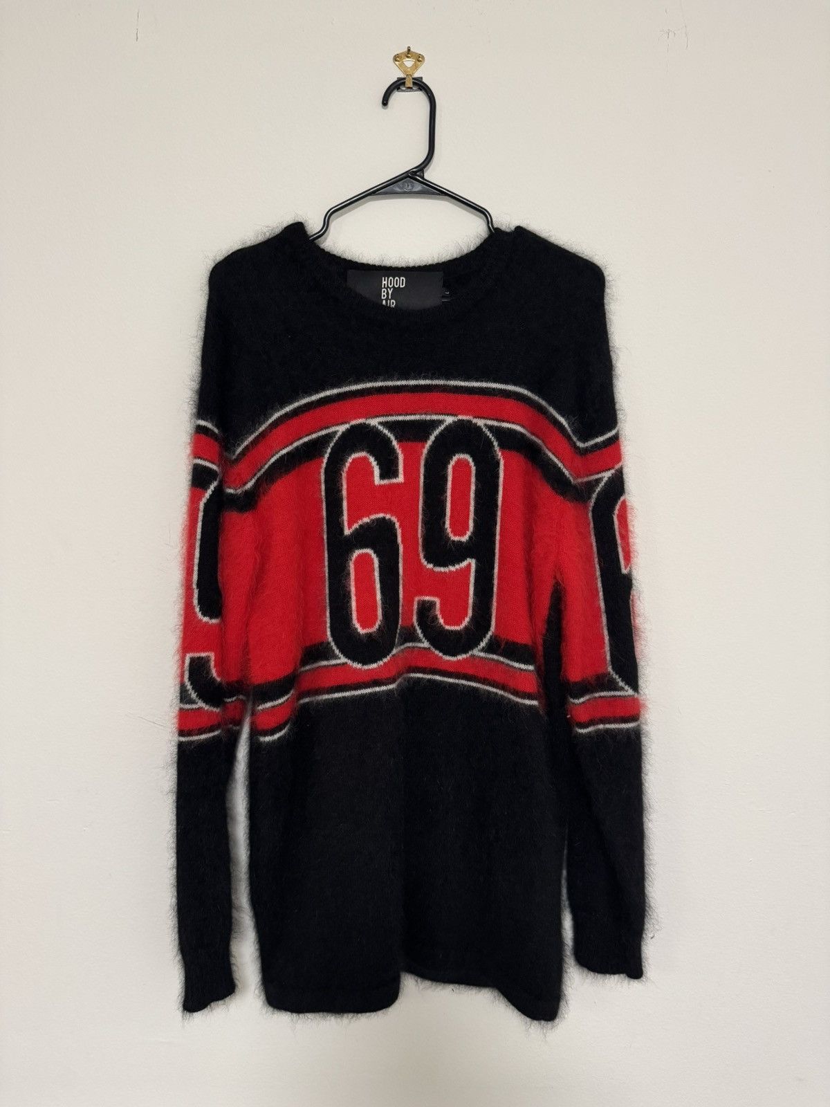Hood By Air Hood By Air 16fw “69” runway sweater Size US L / EU 52-54 / 3 - 1 Thumbnail