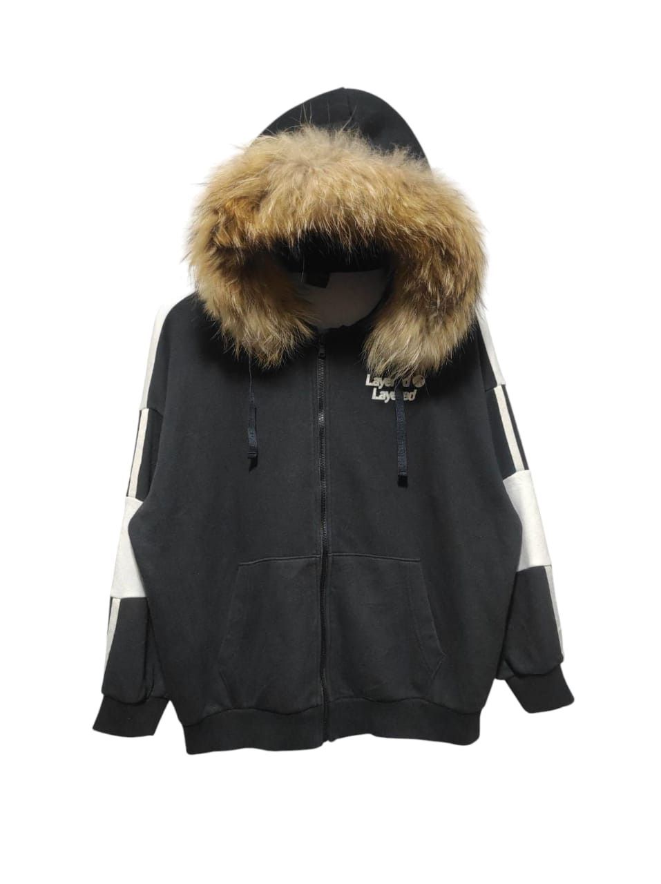 Other USALL Zip Fur Hoodie IfSixWasNine LGB style Size US S / EU 44-46 / 1 - 1 Thumbnail